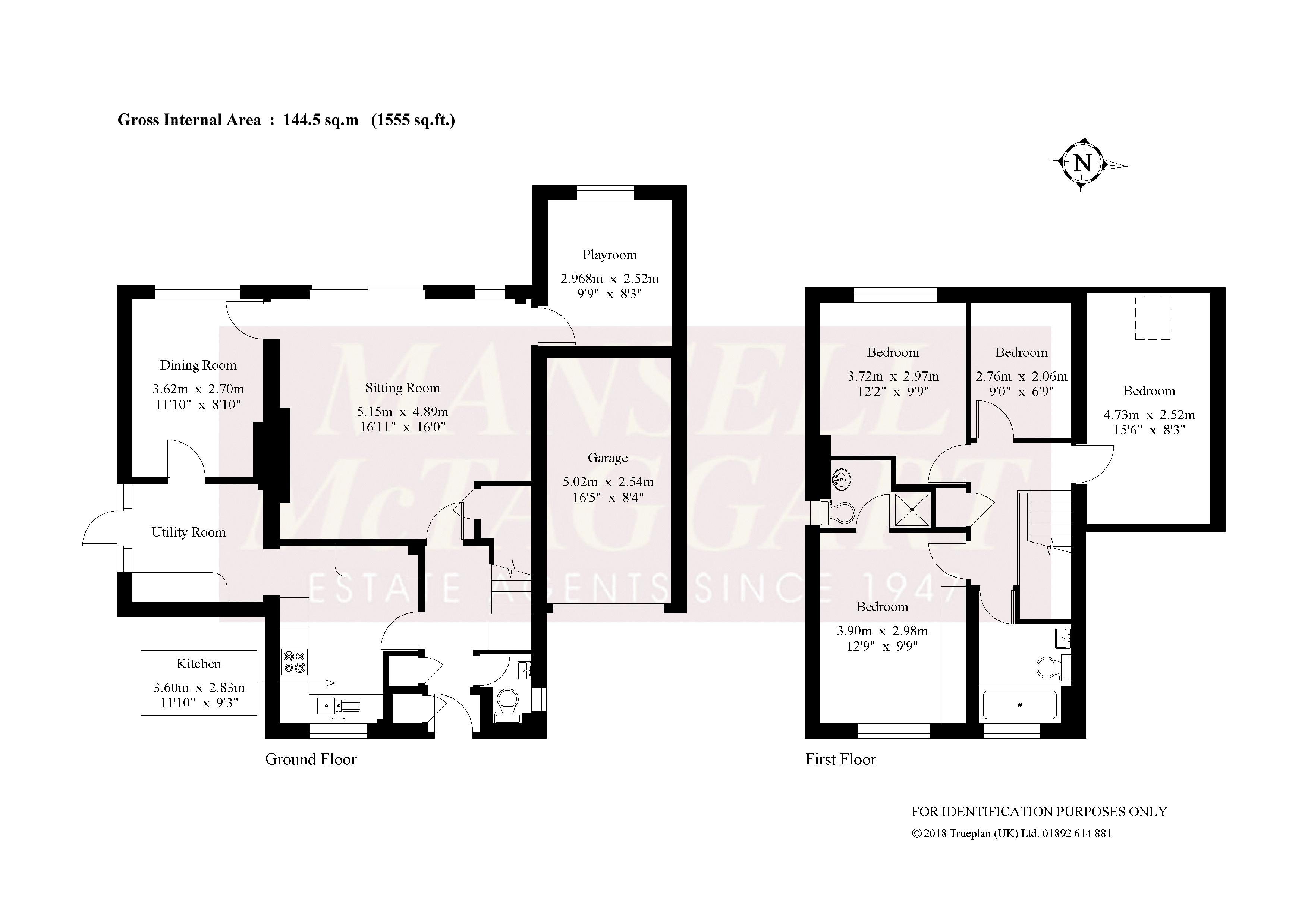 4 Bedrooms  for sale in Gorse Drive, Smallfield, Surrey RH6