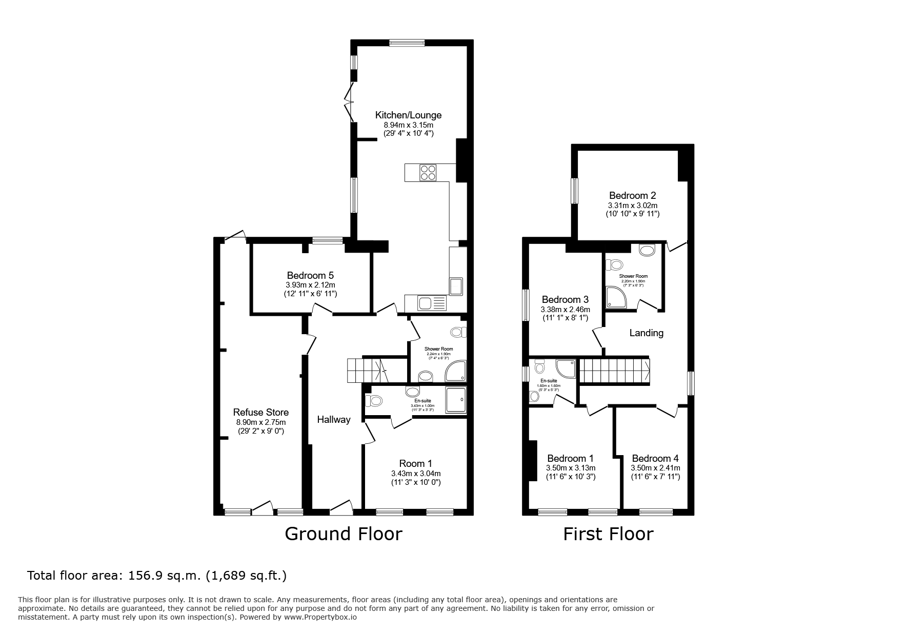 Balmoral Road, Westcliff-on-Sea floorplan