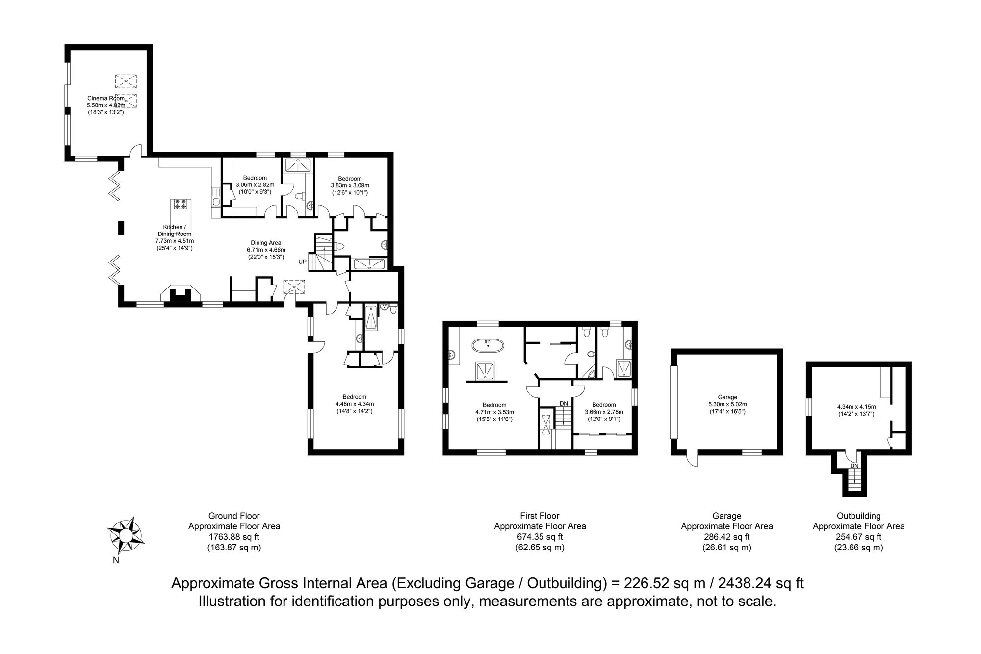 Old School House, Hailsham floorplan