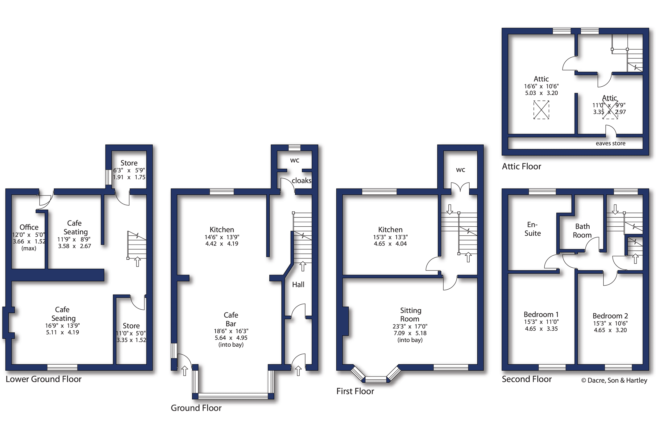 1 & 1A,, Montpellier Gardens, North Yorkshire floorplan