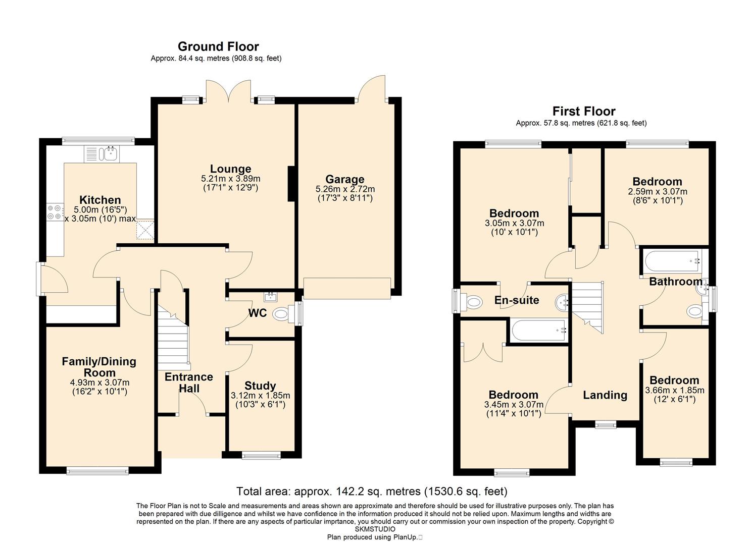10, Hillfield Road, Hemel Hempstead floorplan