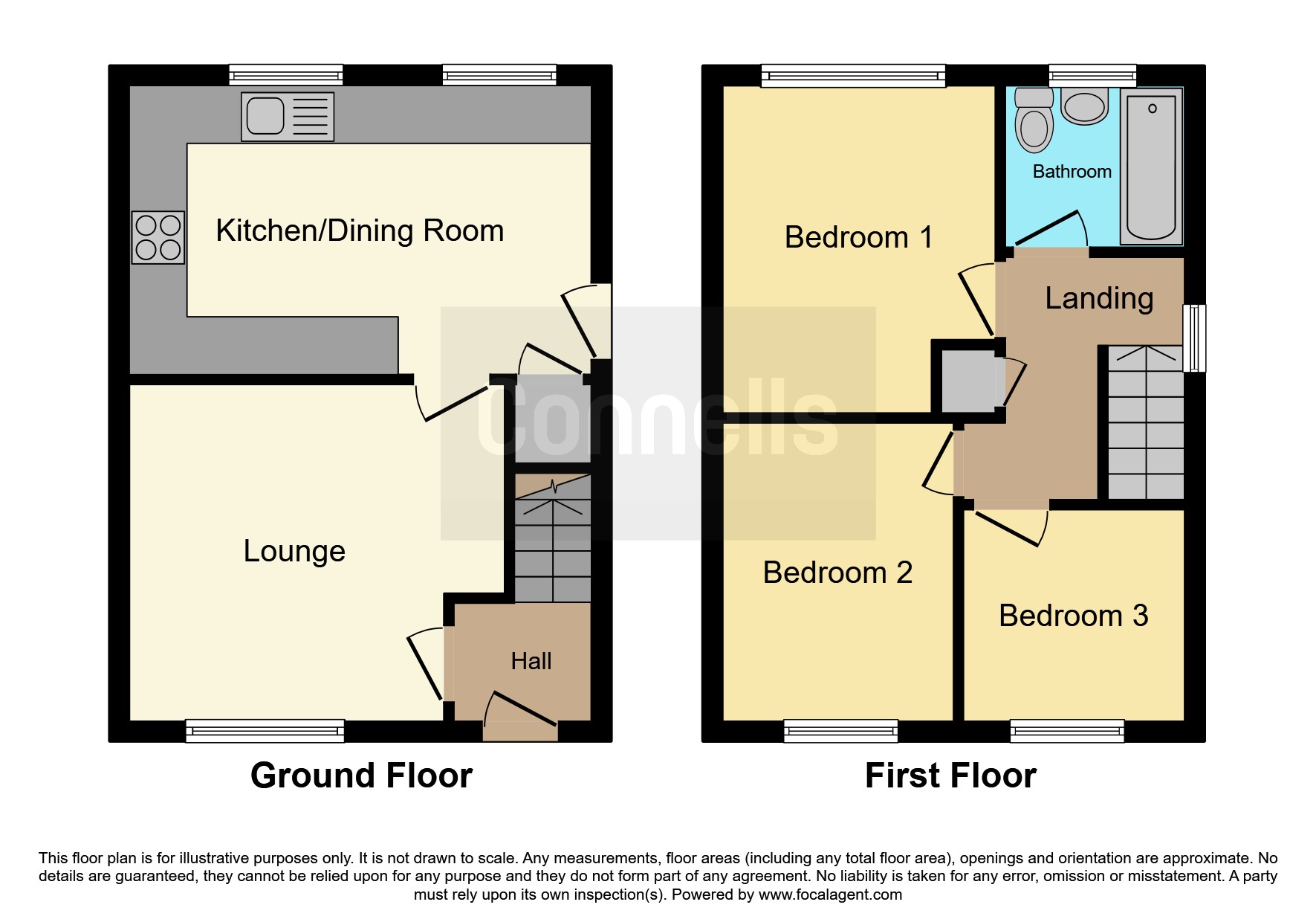2, Danta Way, Stafford floorplan