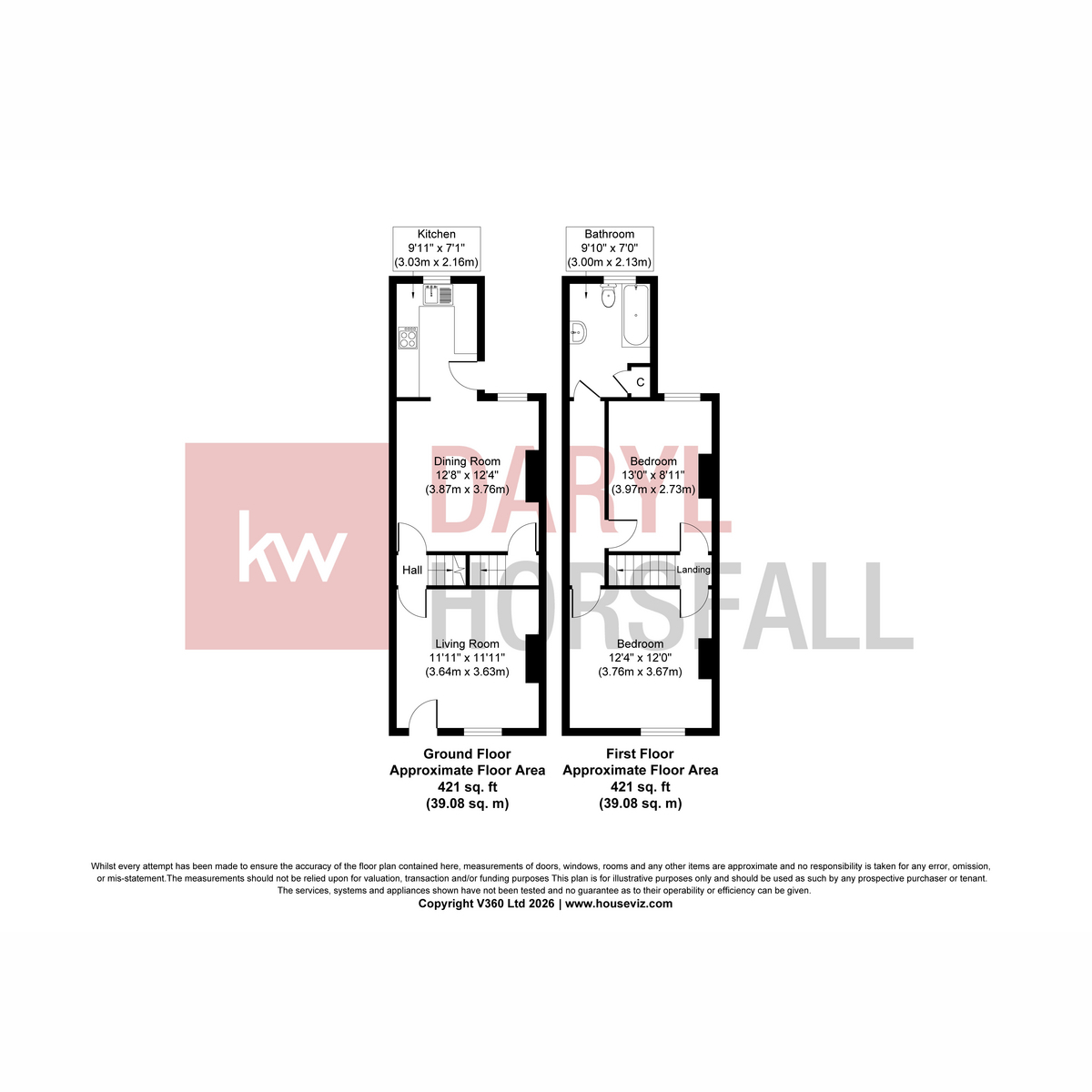 5, Station Road, Rotherham floorplan
