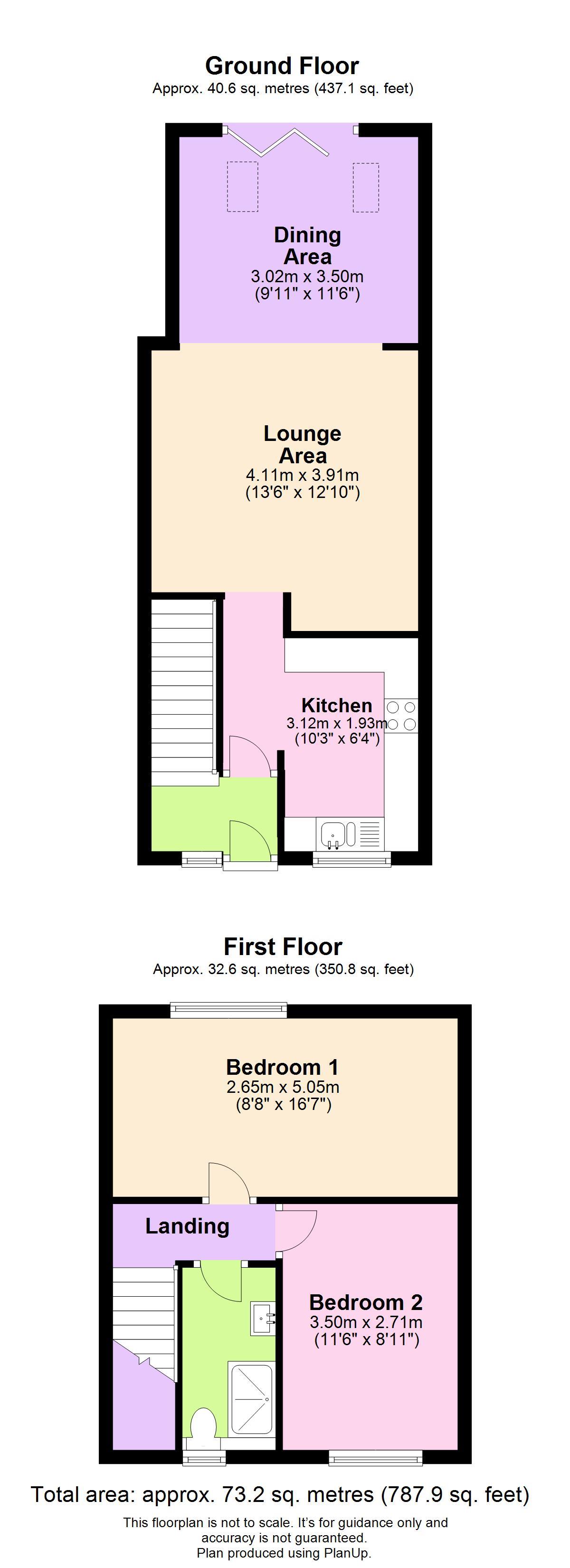 2 Bedrooms Terraced house for sale in Plantation Walk, Hemel Hempstead HP1