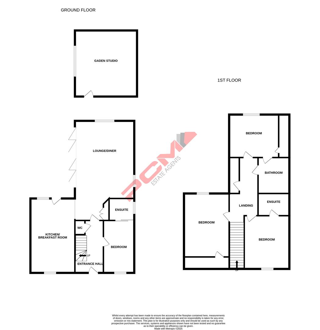 8, Hollinghurst Road, St. Leonards-On-Sea floorplan