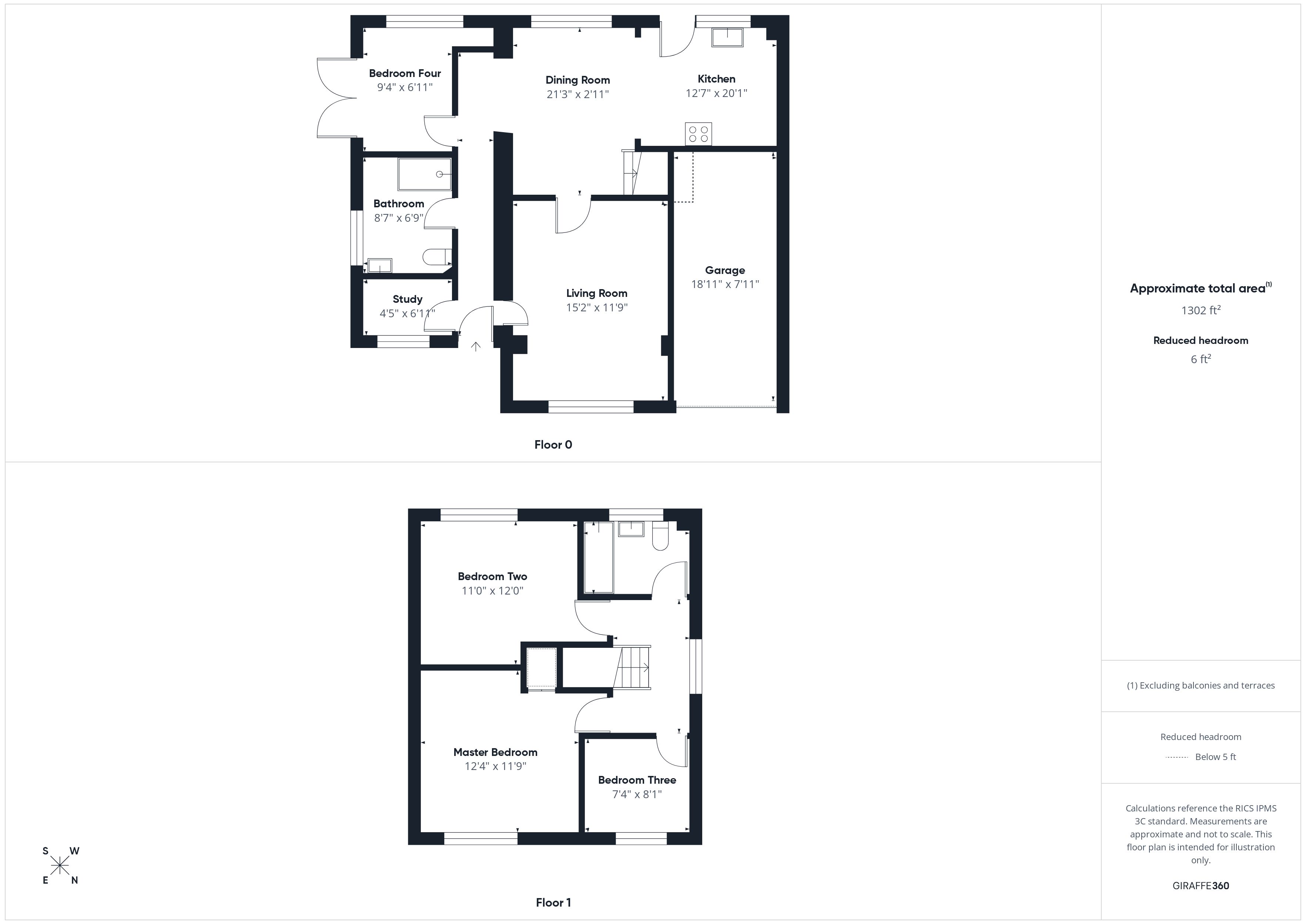 13, Bissley Drive, Maidenhead floorplan