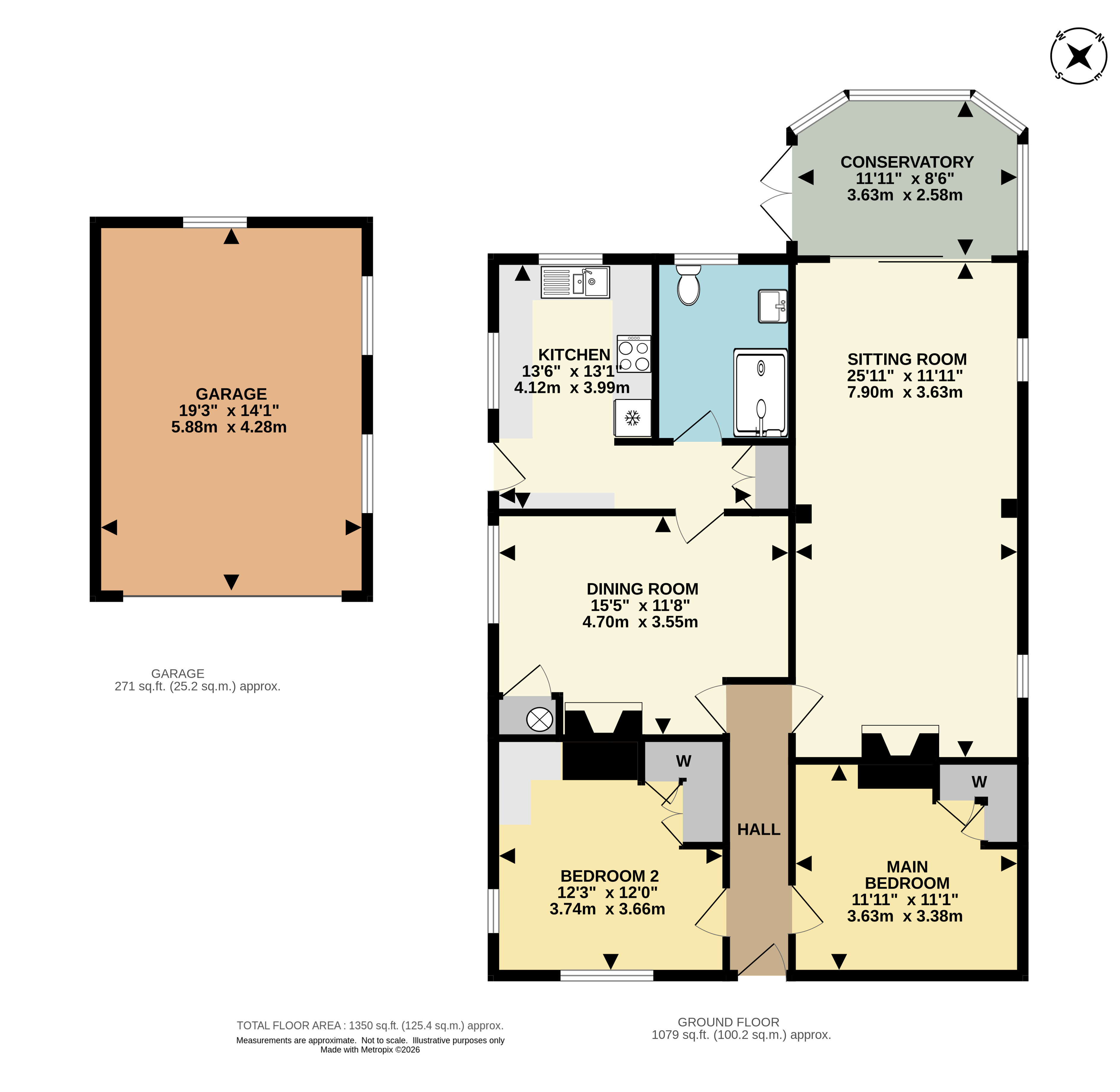 21, Balcombe Gardens, Surrey floorplan