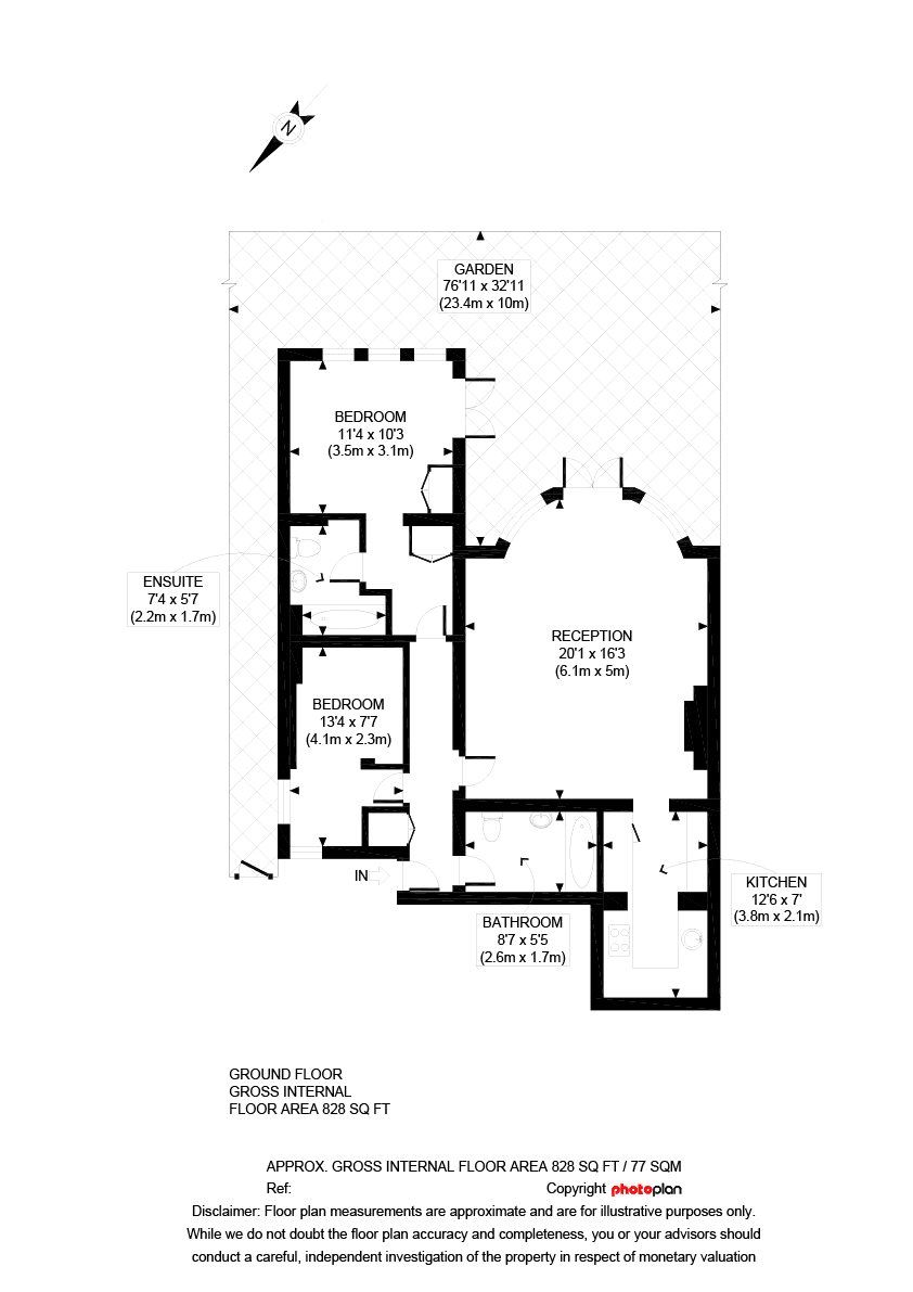 2 Bedrooms Flat to rent in Belsize Park, London NW3