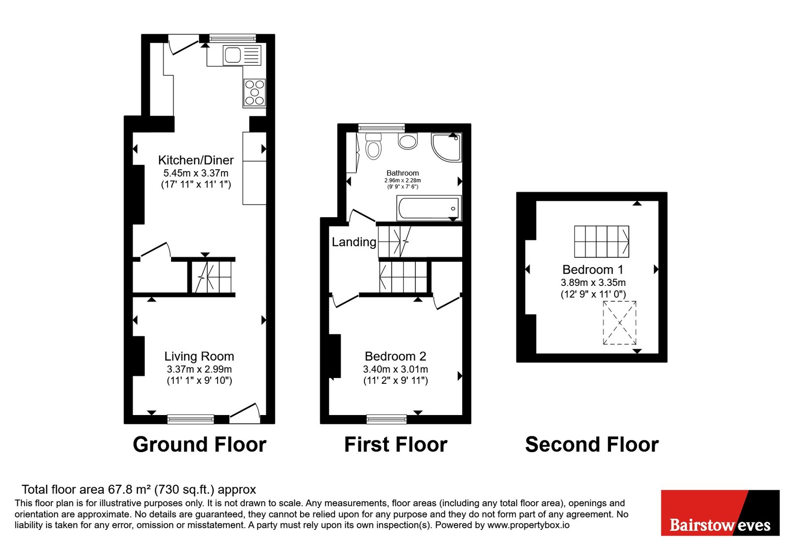 16, Washdyke Lane, Nottingham floorplan