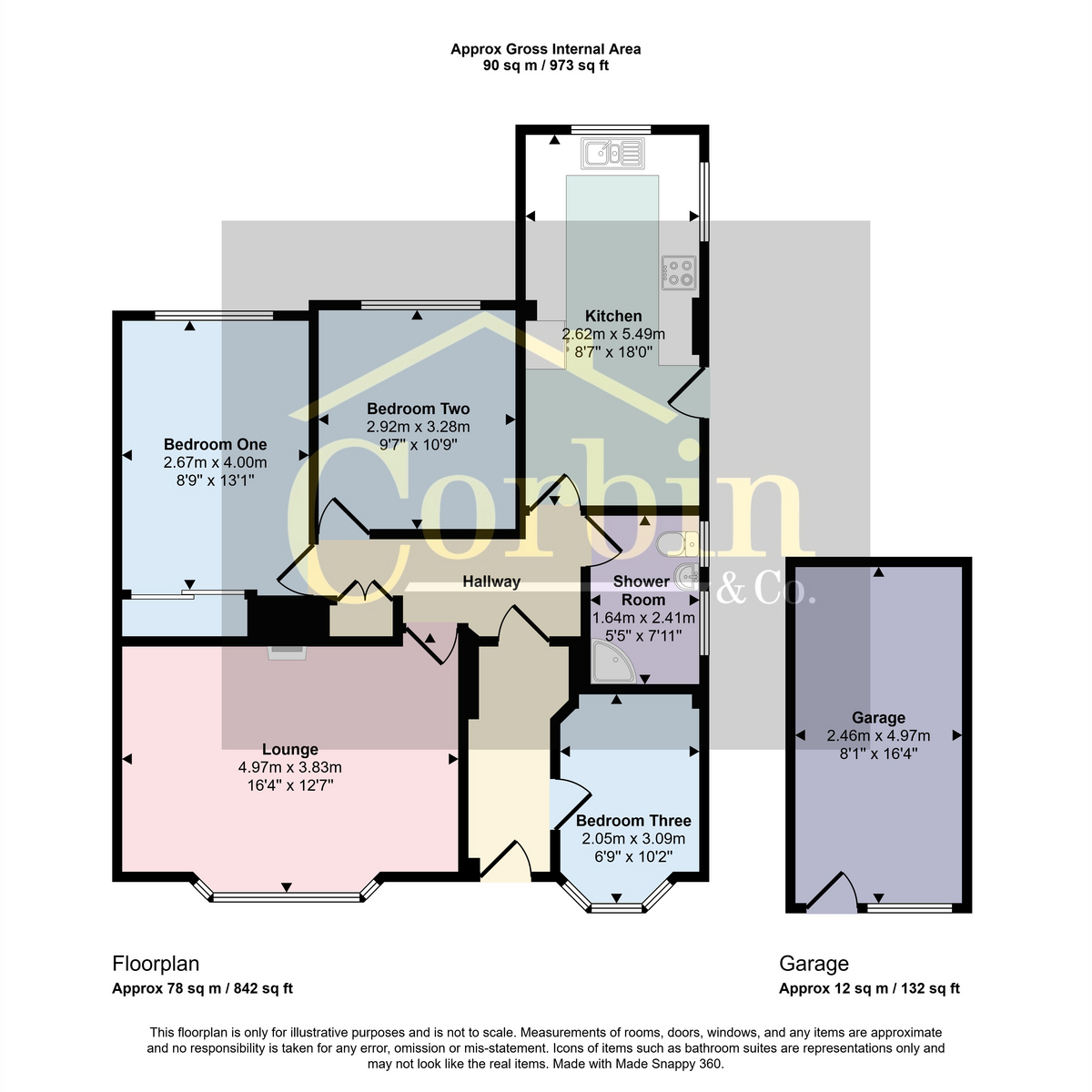 Bridport Road, Poole floorplan