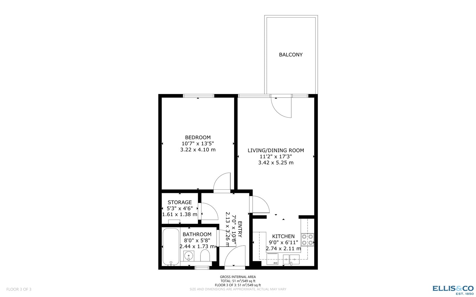 Station Grove, Wembley, HA0 floorplan