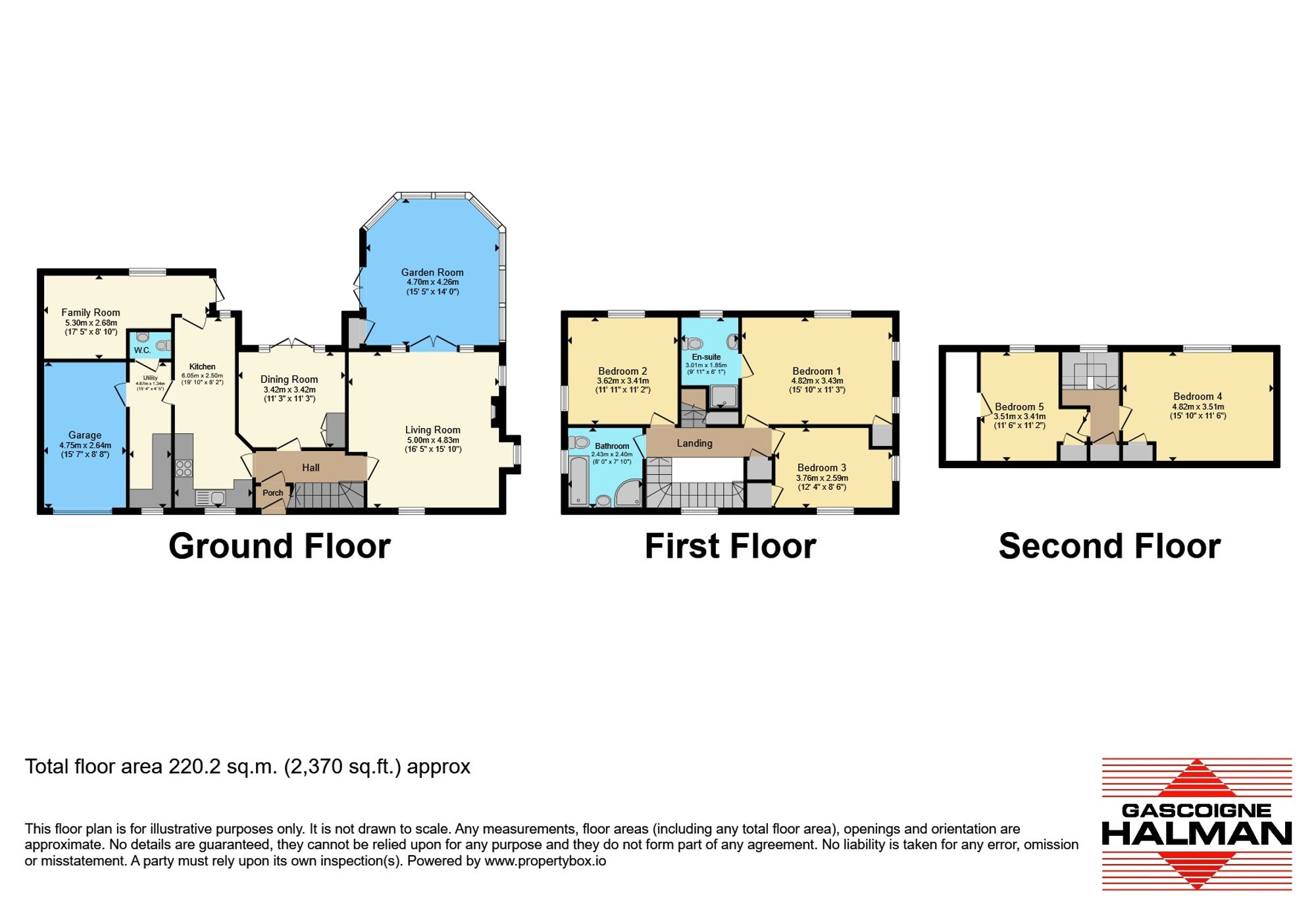 35 Hillside Road, Warrington floorplan