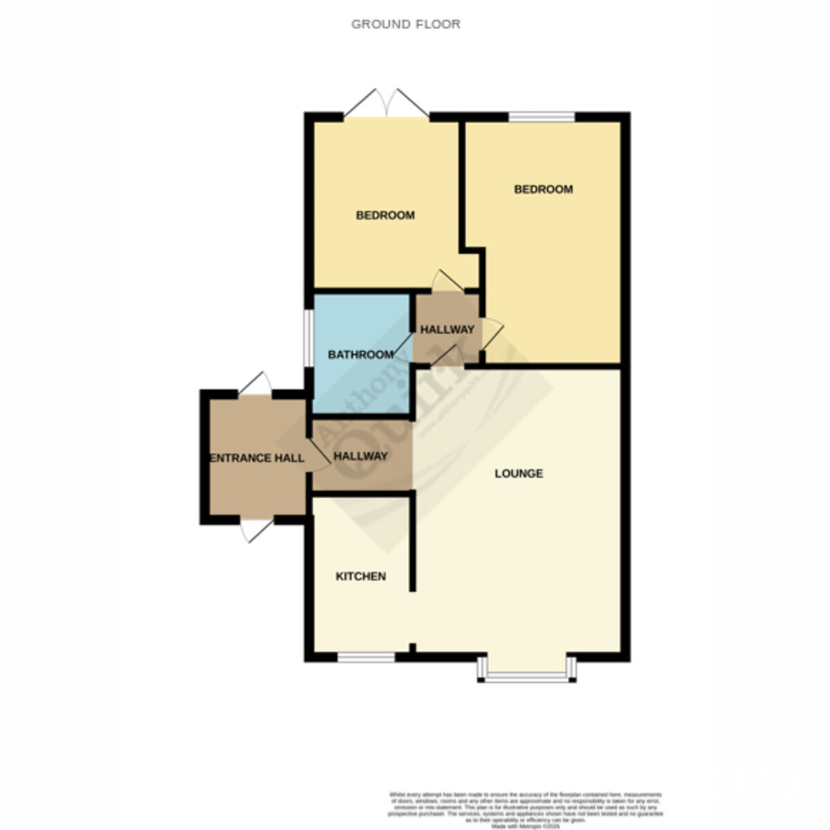 19, Headcorn Close, Basildon floorplan