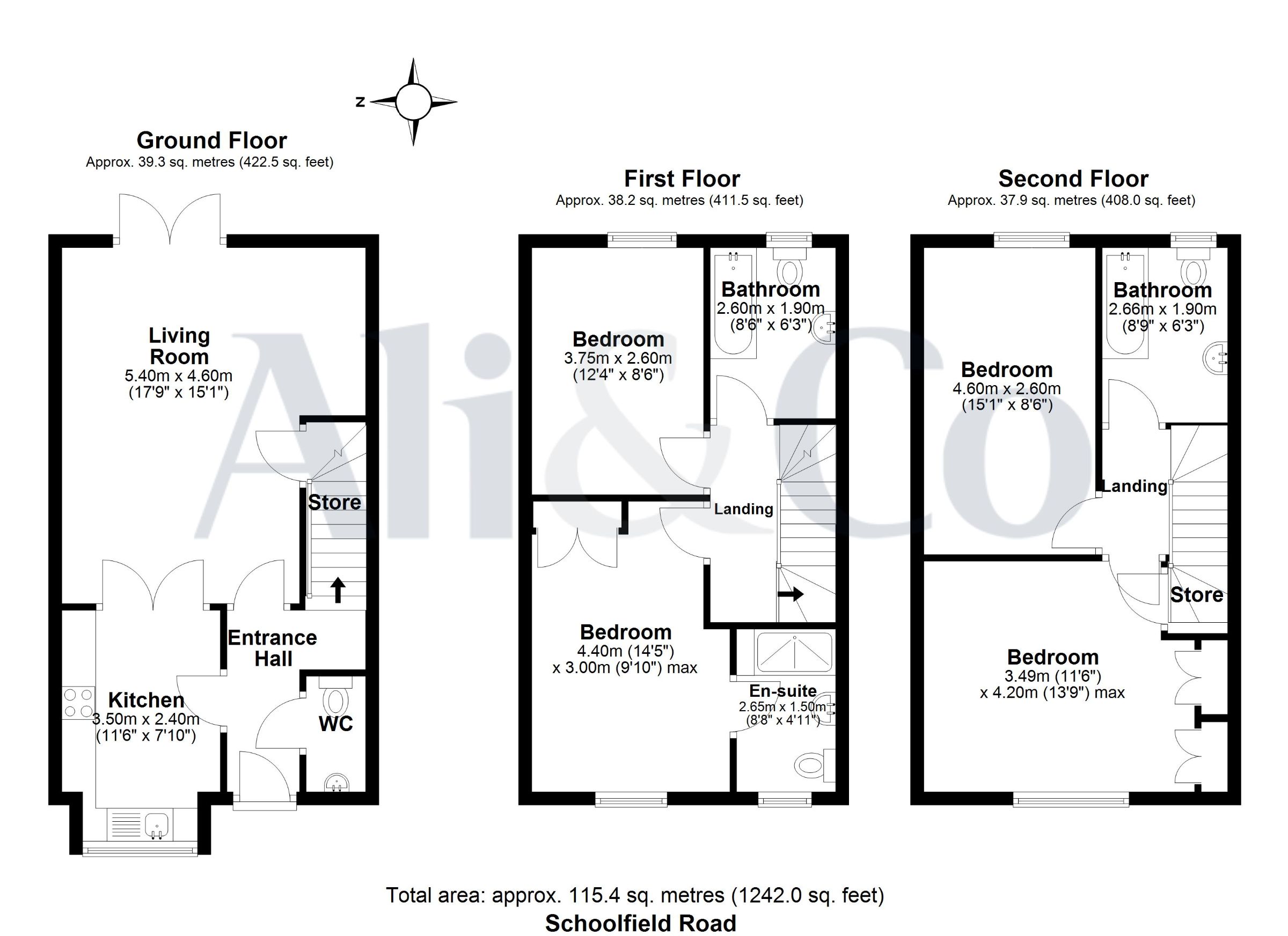 19 Schoolfield Road, West Thurrock floorplan