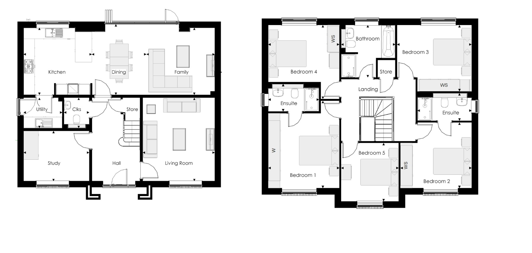 93, Land At Northend, Creech St Michael floorplan