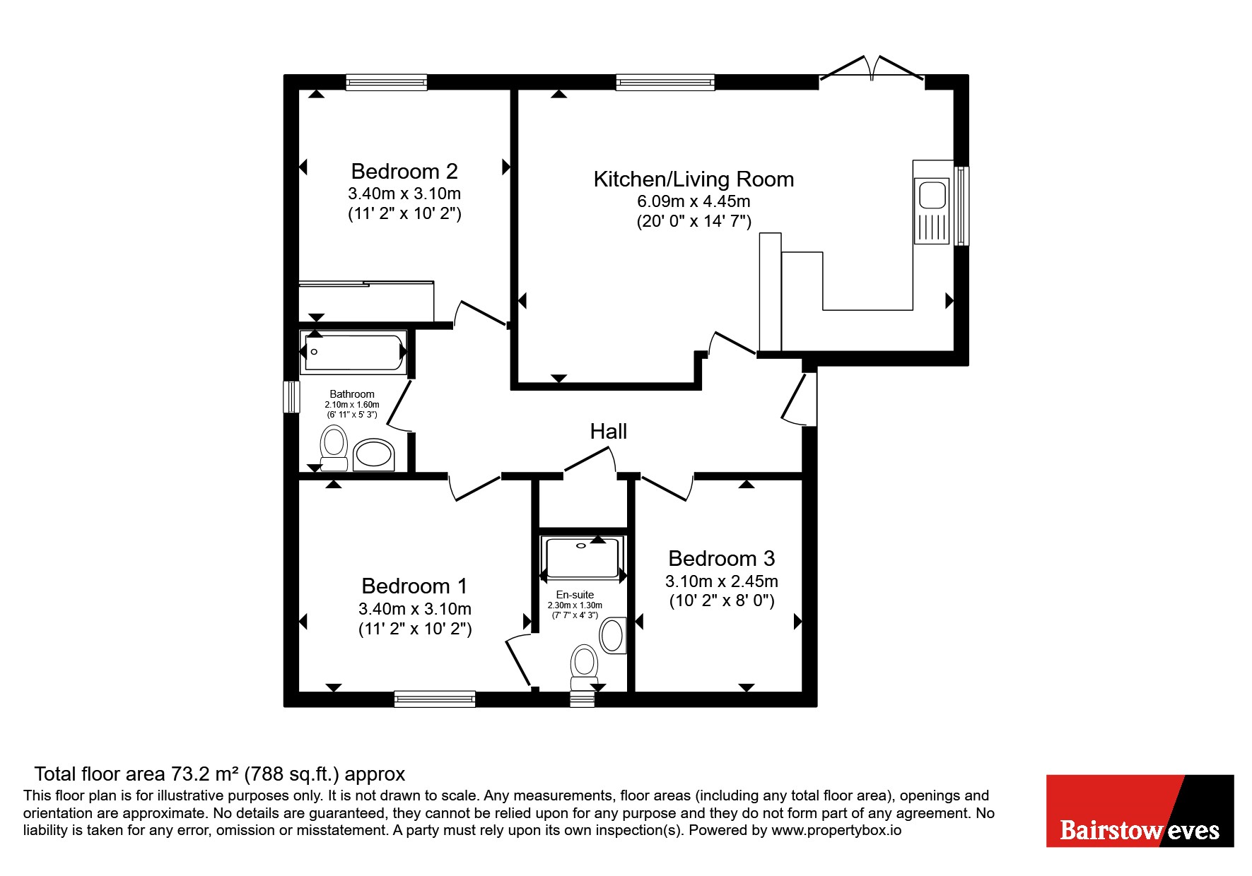 1, Chase Heights, Cannock floorplan