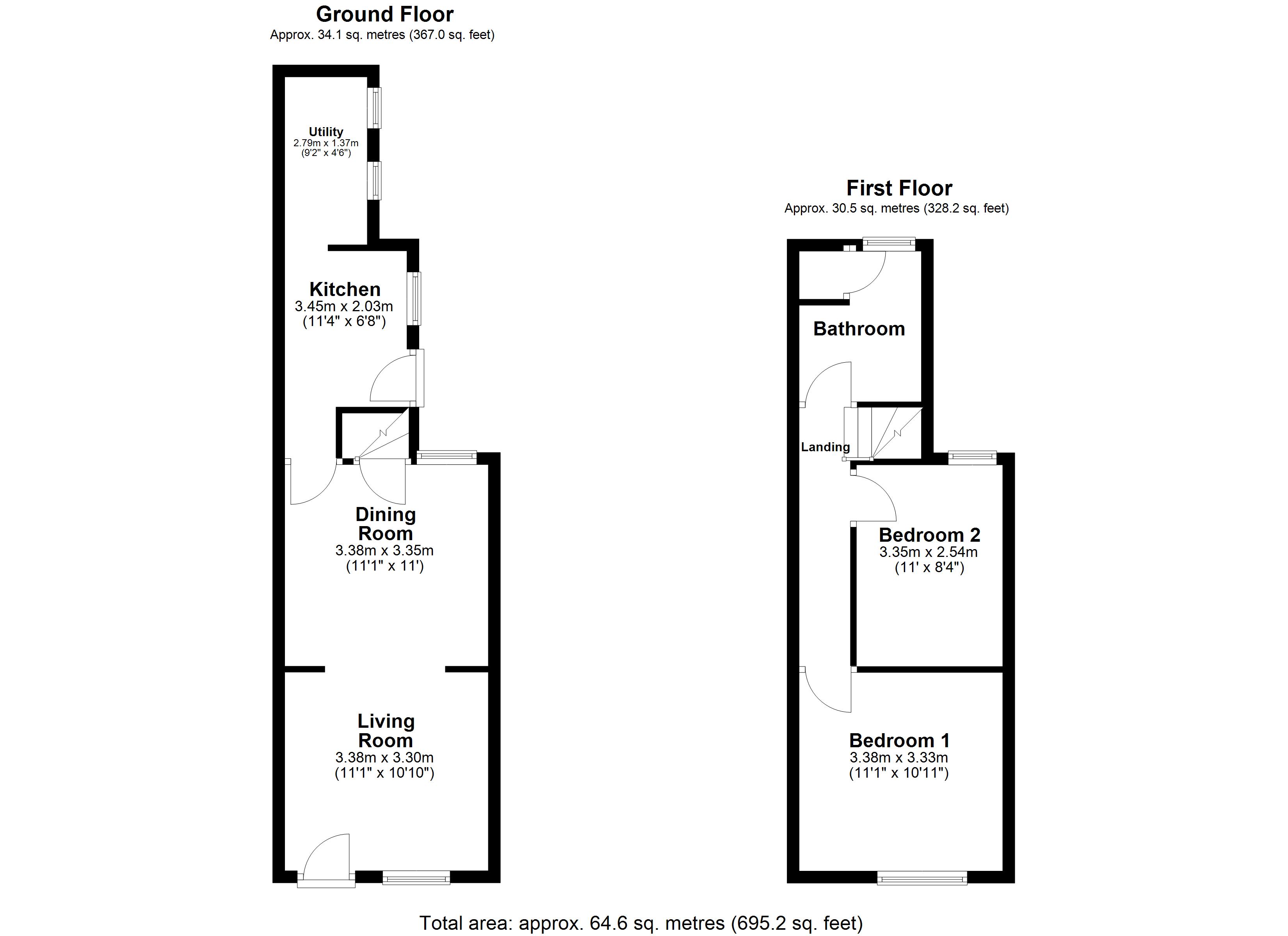 25, Cromer Road, Suffolk floorplan