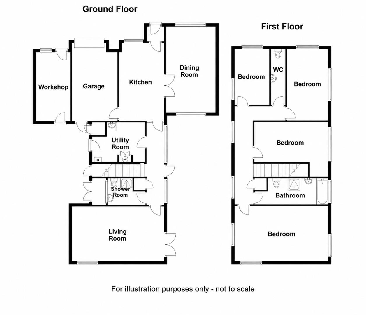 White Gates, Ballards Hill, Battle floorplan
