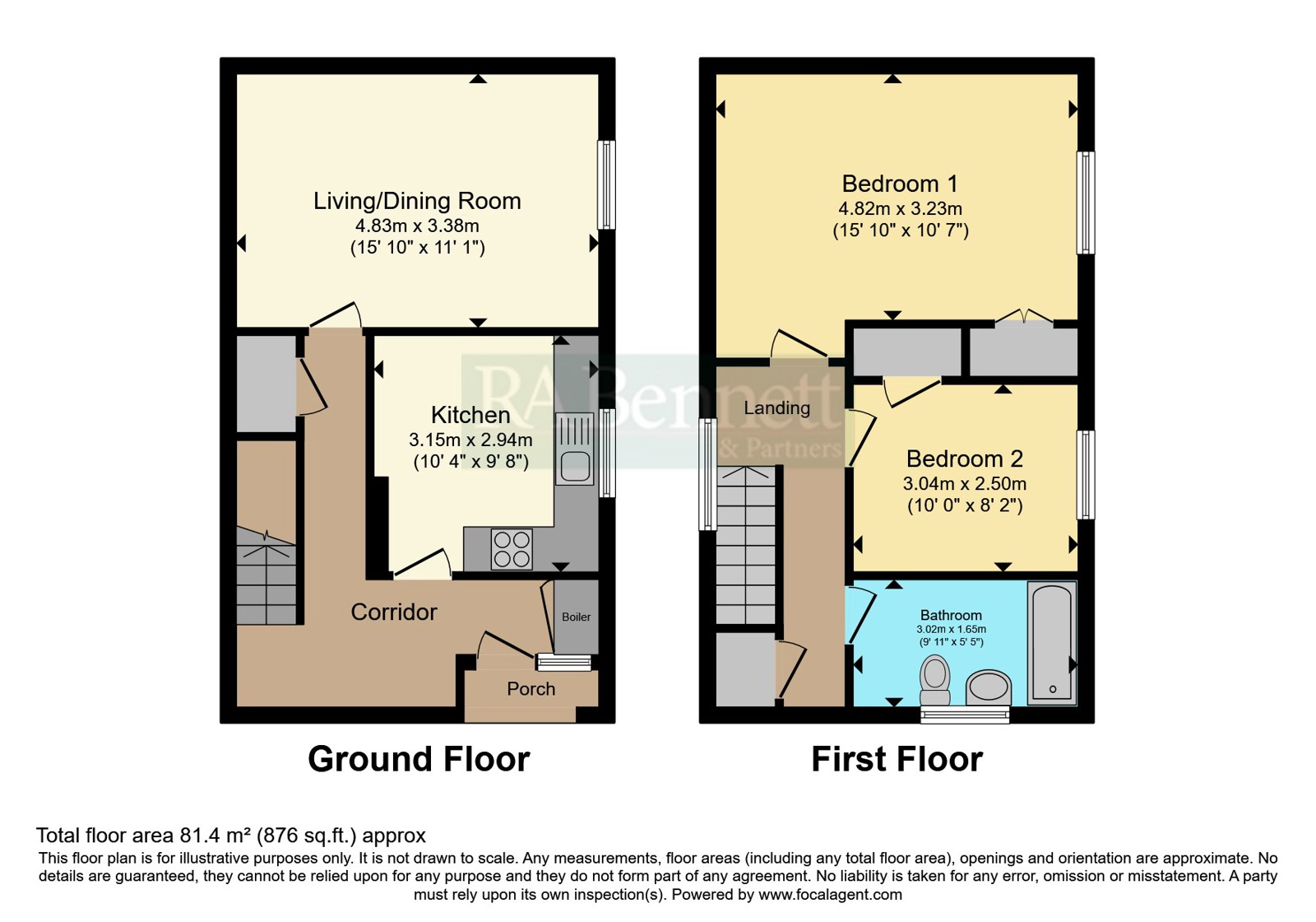 Mill House,, Bristol Road, Gloucester floorplan