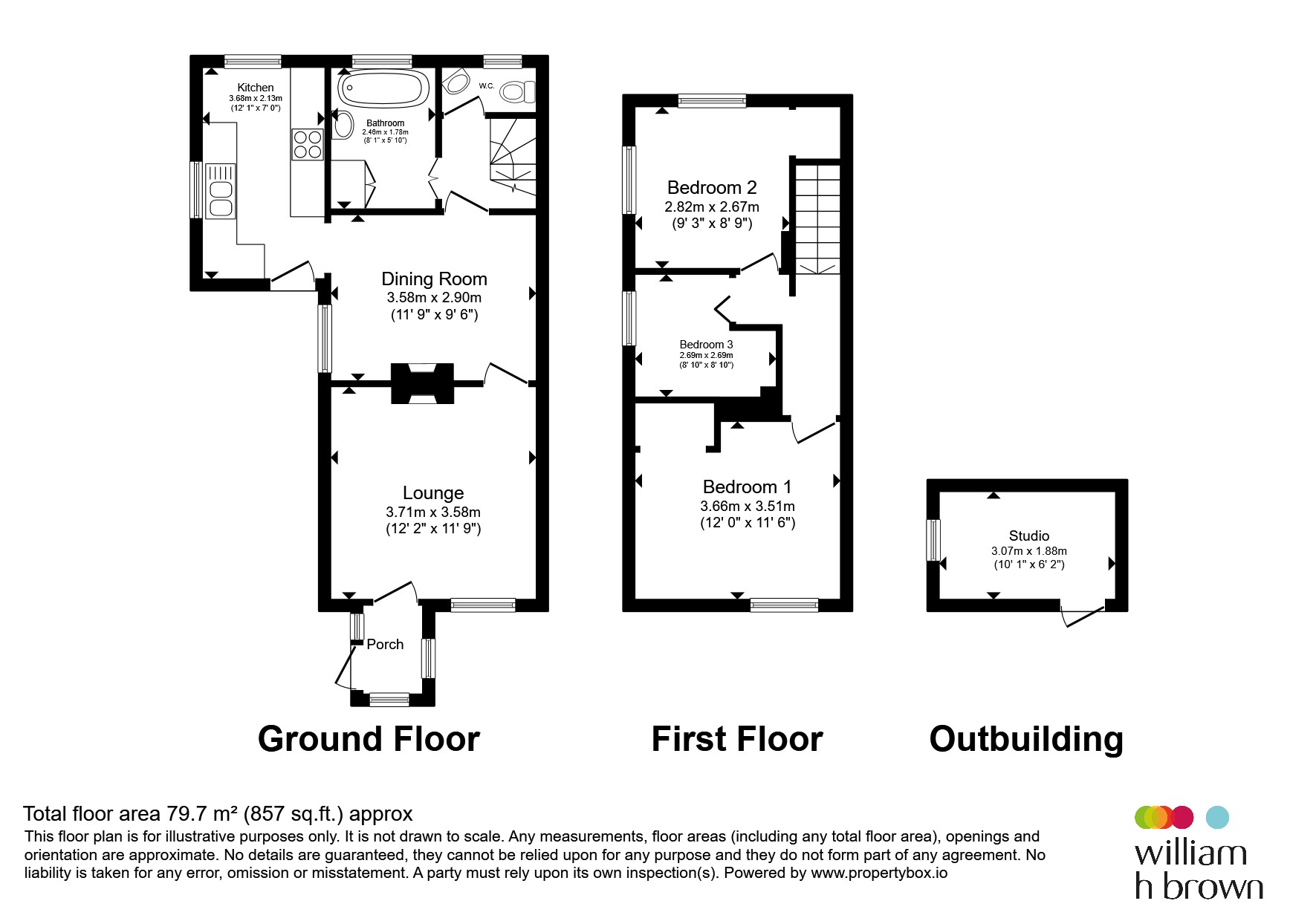 39, Downham Road, King's Lynn floorplan
