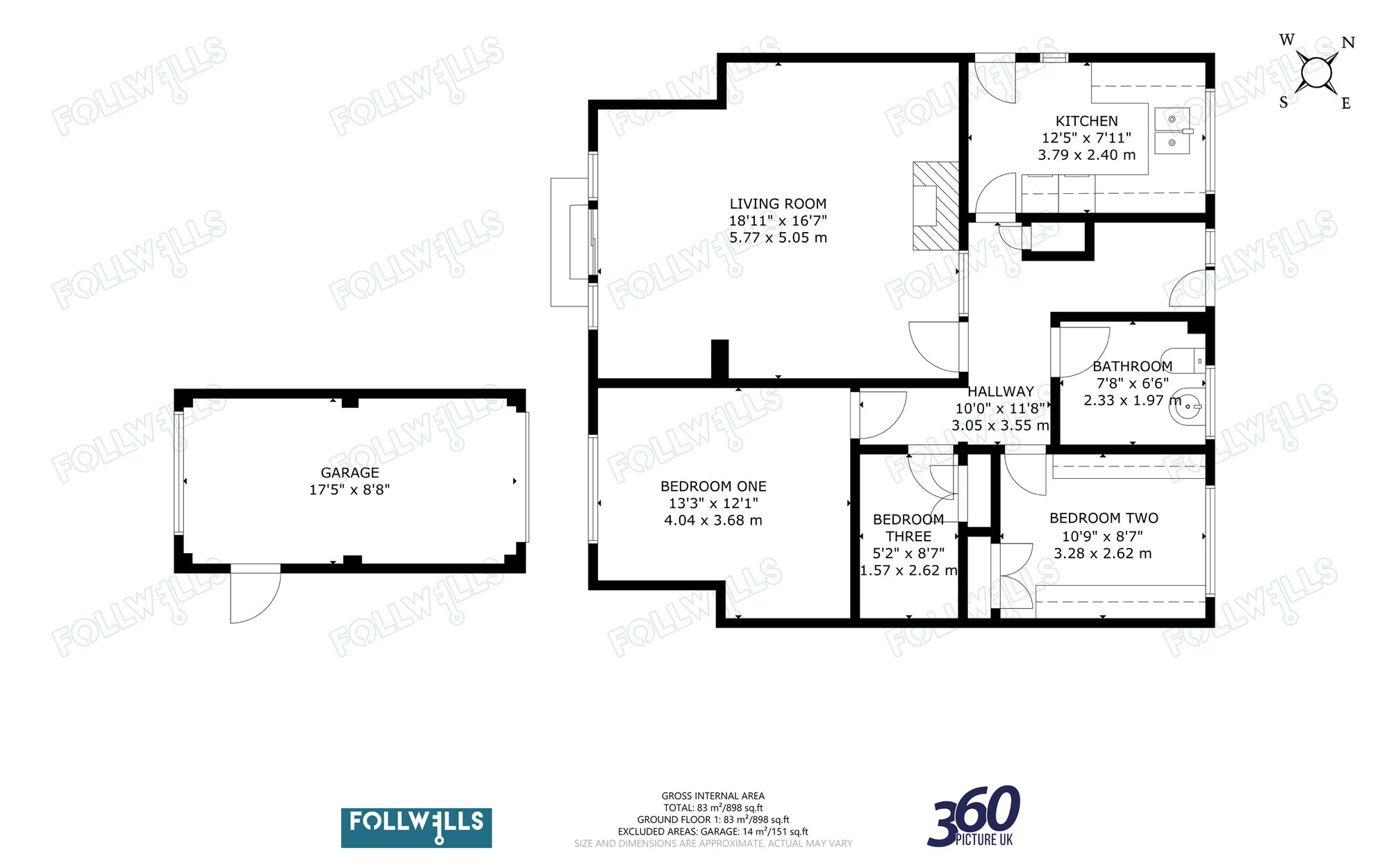 20 Appleton Drive, Newcastle floorplan