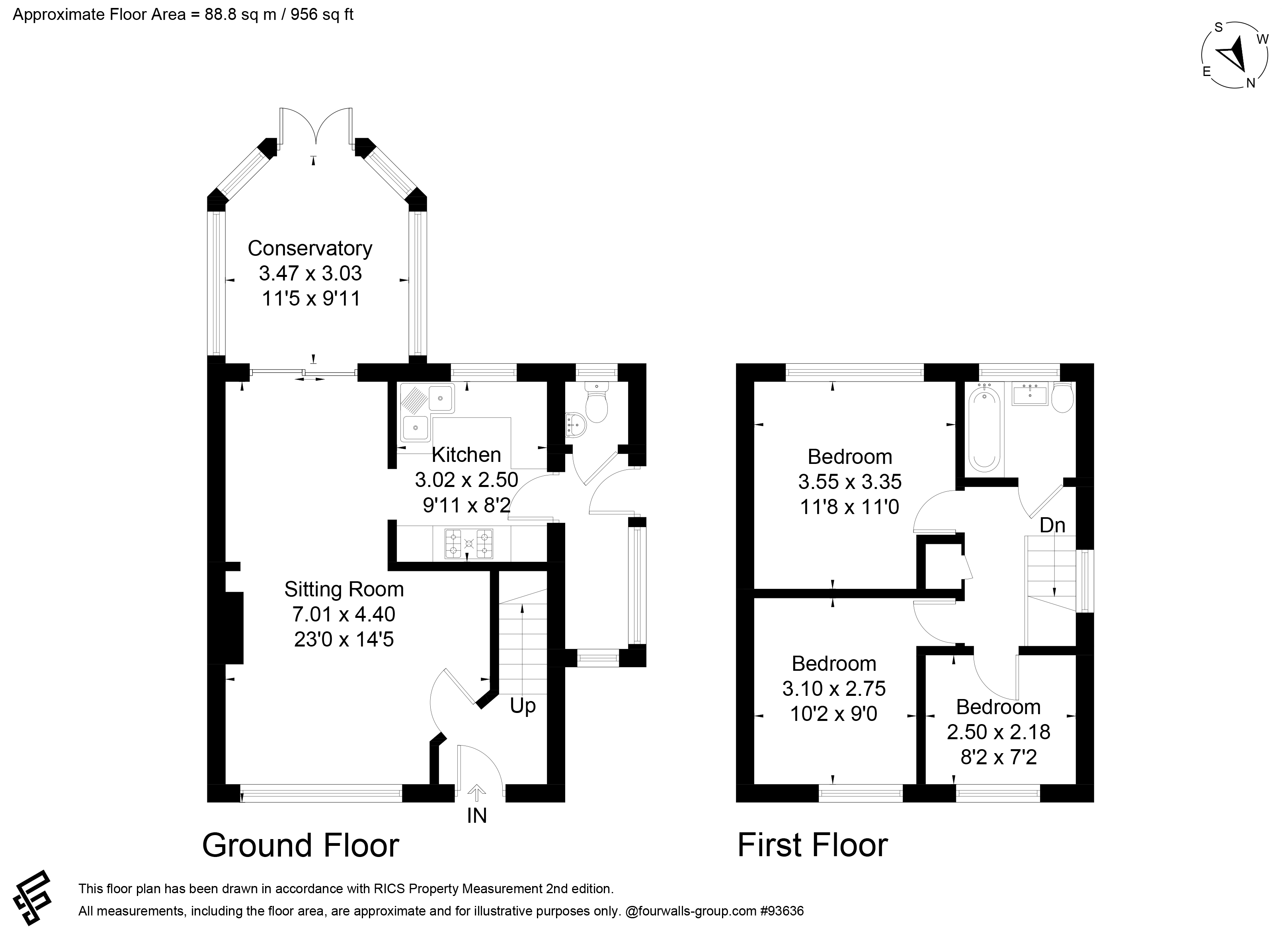 High View, Newbury Street, Lambourn floorplan