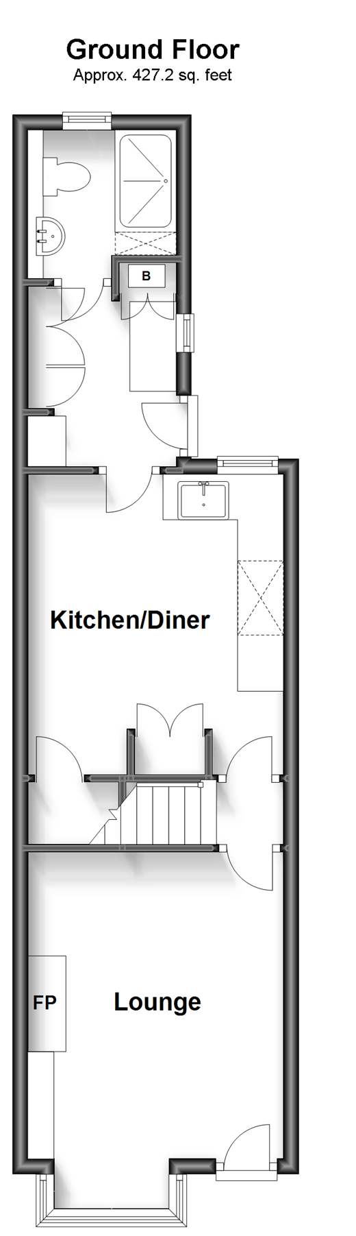 Hart Road, Dorking, Surrey RH4, 4 bedroom end terrace house for sale