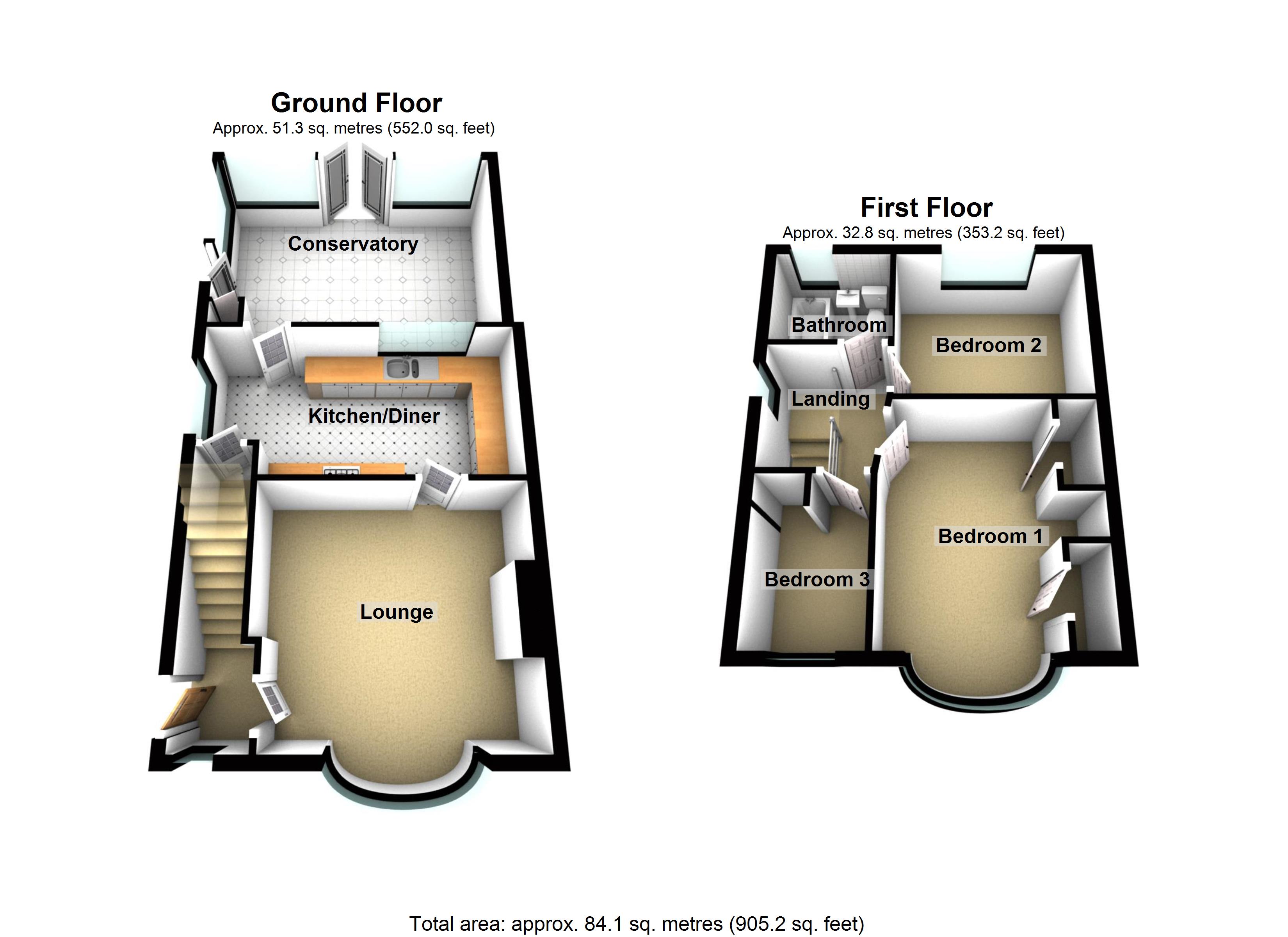 3 Bedrooms Semi-detached house for sale in Thorpe House Road, Sheffield S8