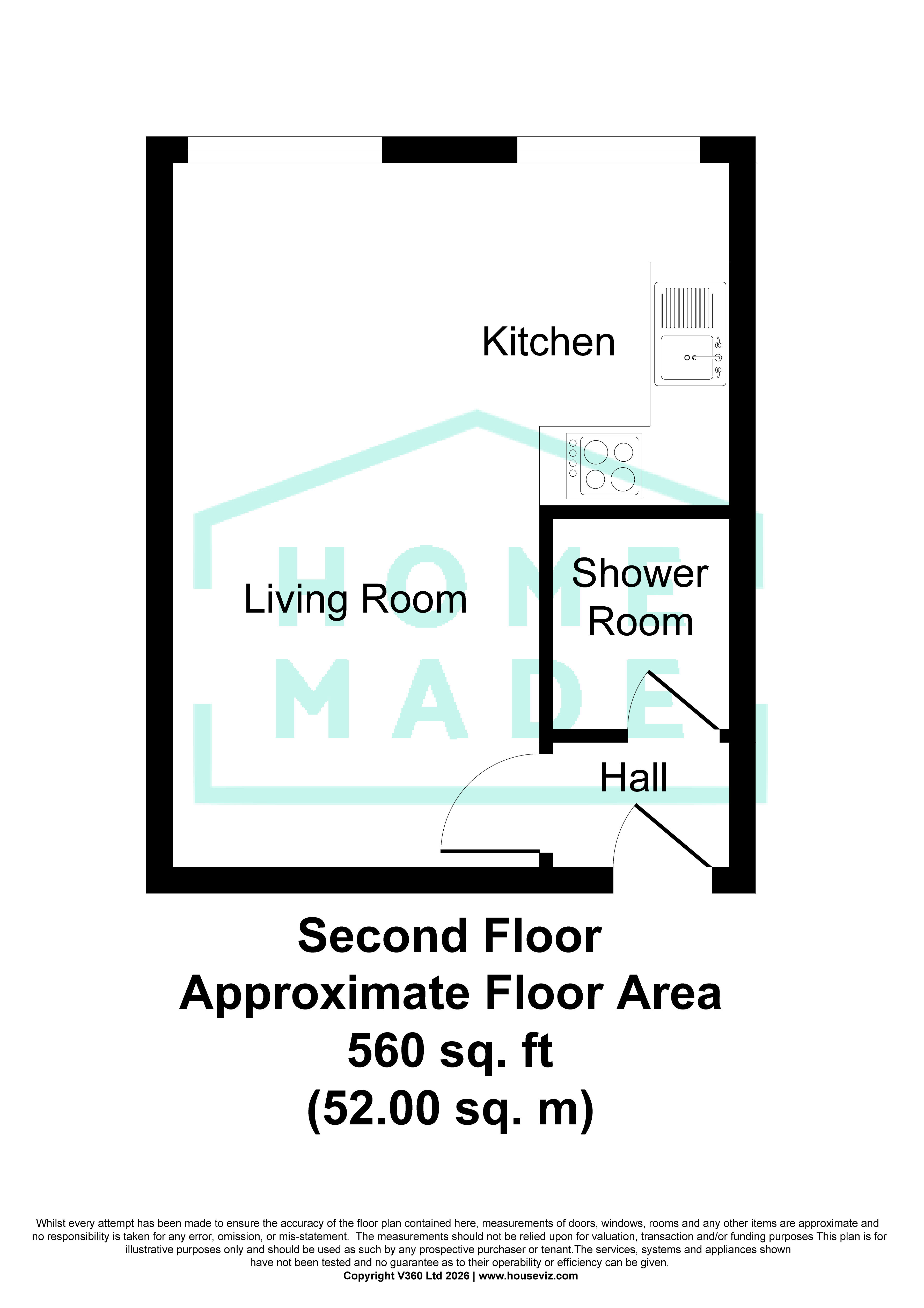 Studio House, 225 Shenley Road,, Borehamwood floorplan