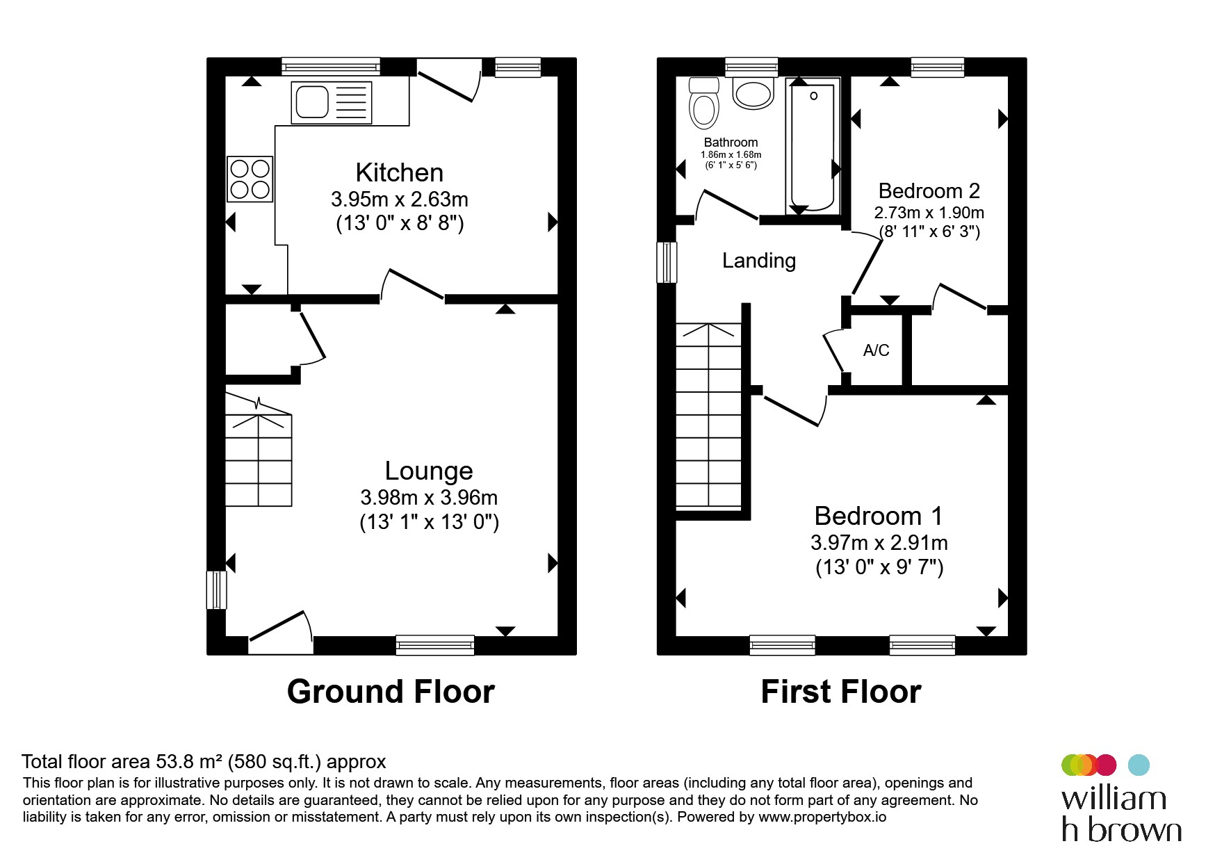 22, Richmond Way, Wisbech floorplan