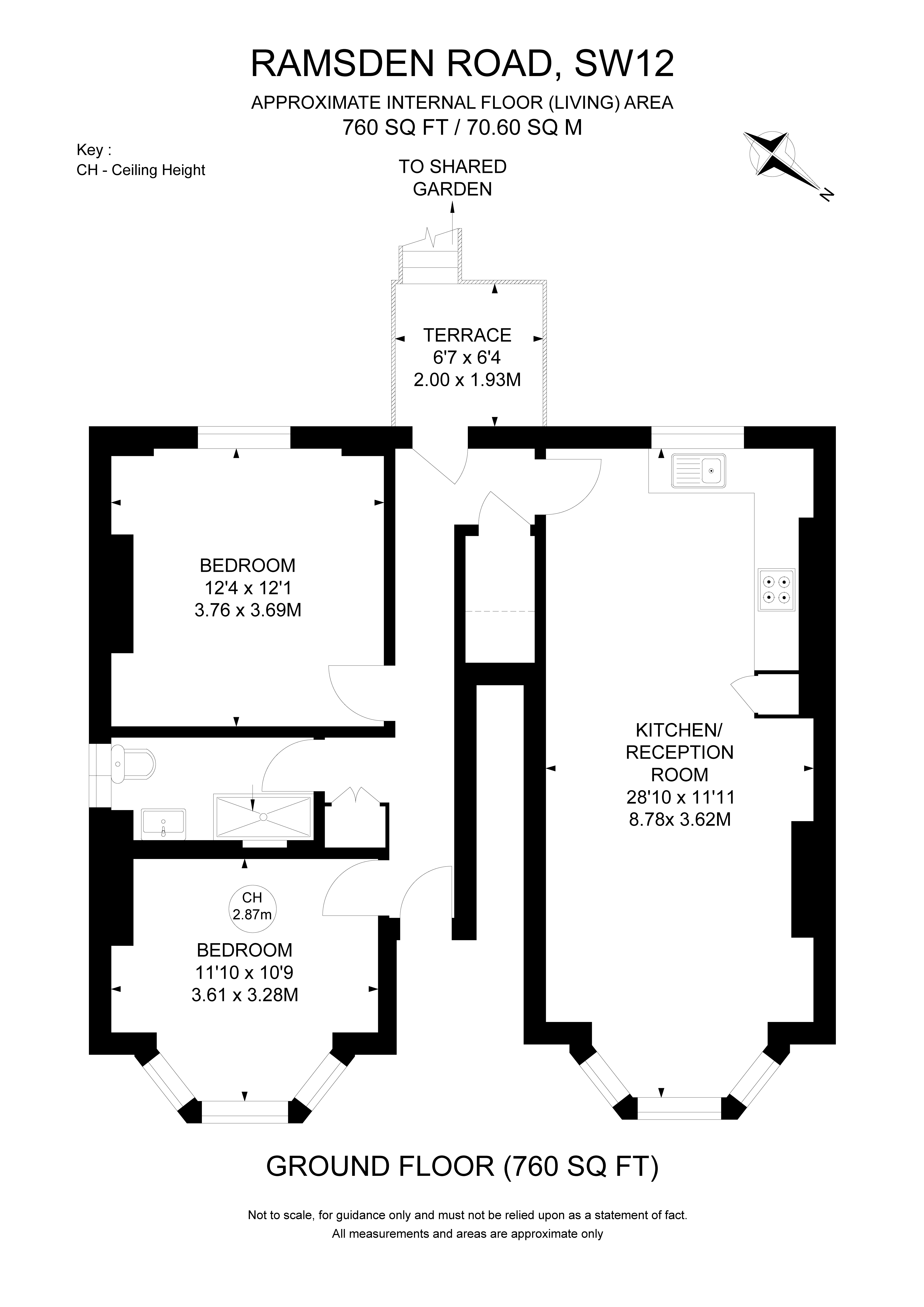 Ramsden Road, London floorplan