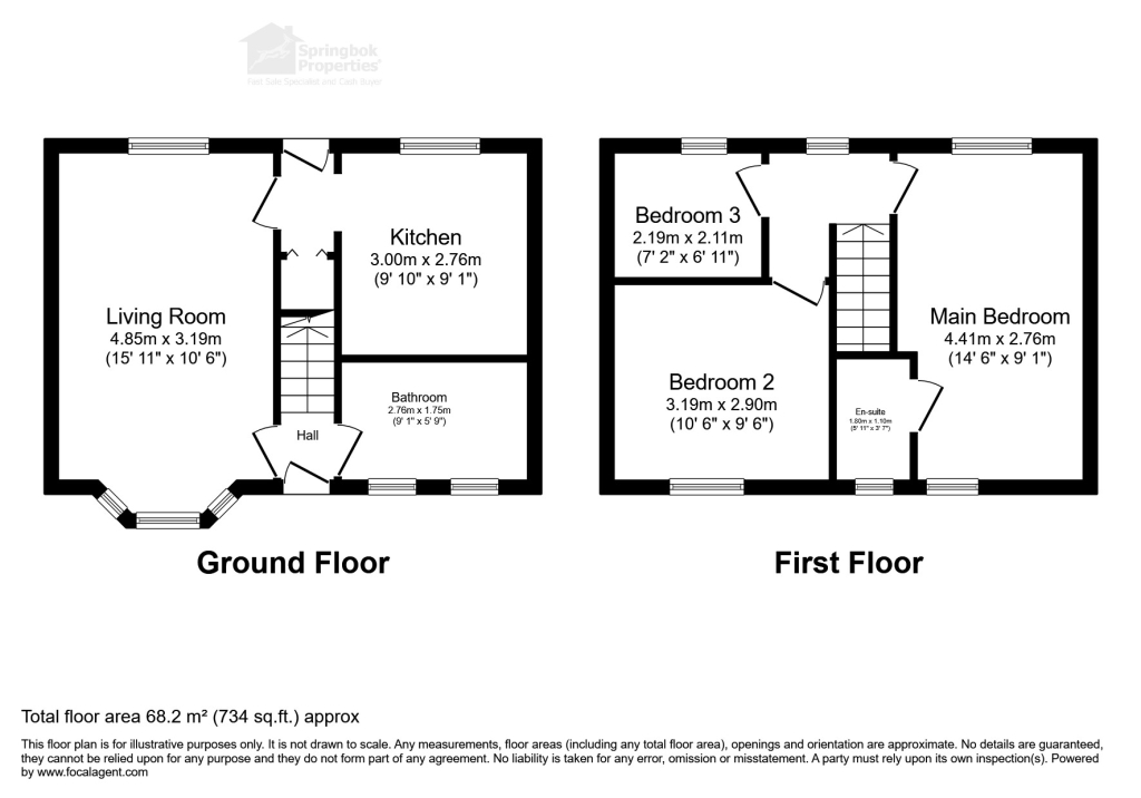 11, Oldbury Road, Nuneaton floorplan