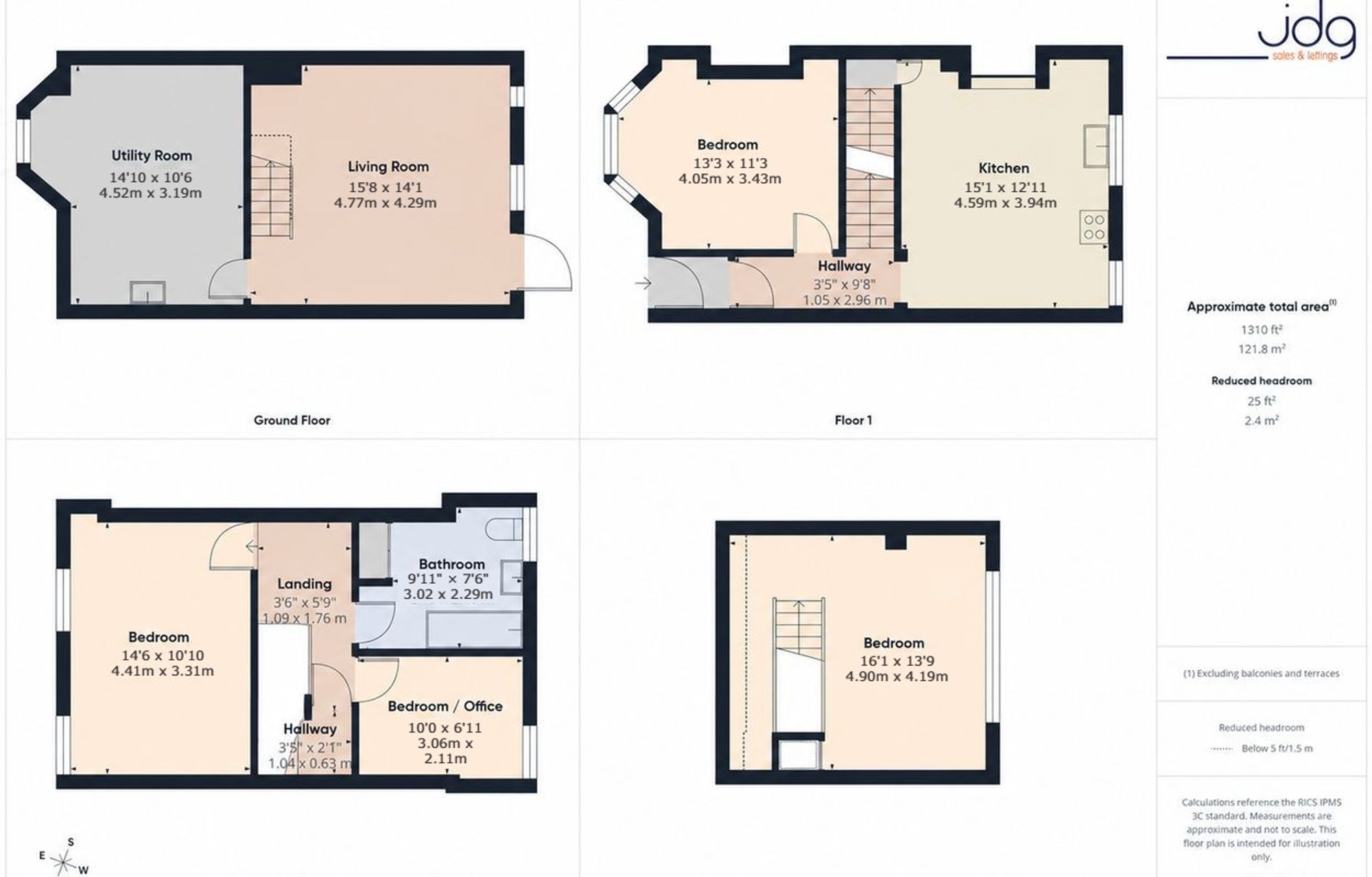 14 Main Road, Lancaster floorplan