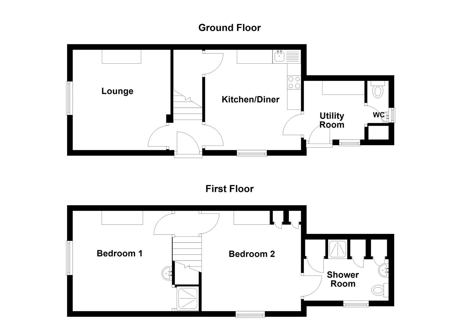 75, Landguard Road, Shanklin floorplan