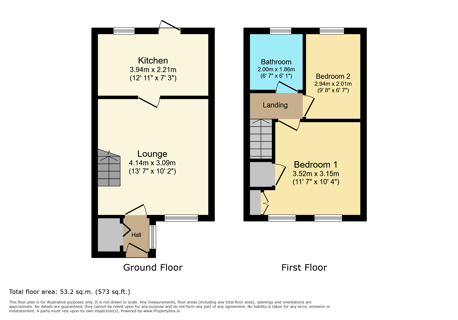 24, Walnut Way, Devon floorplan