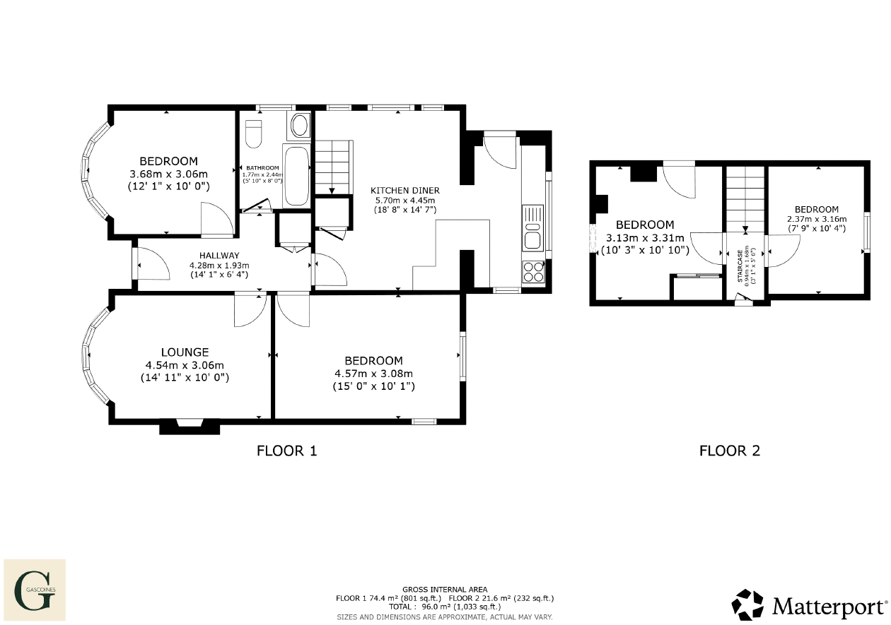 Longdale Avenue, Nottingham floorplan