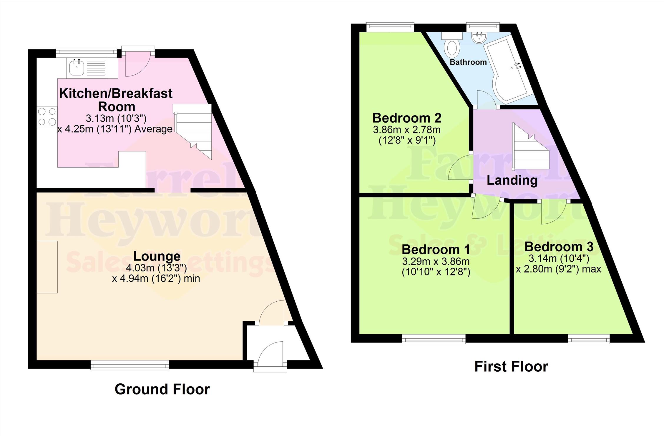 Rossall Street, Preston PR2, 3 bedroom property for sale 60975597 PrimeLocation