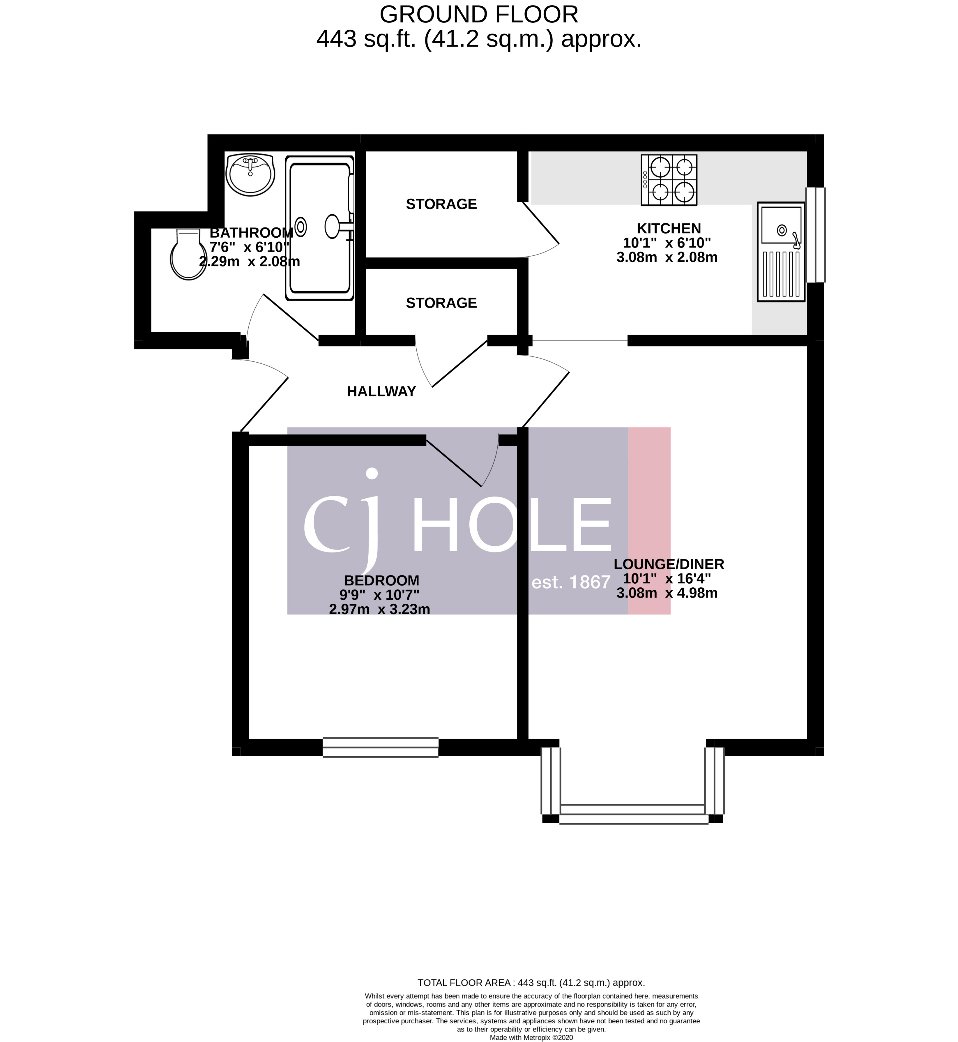 6, Orchard Court, Filton floorplan
