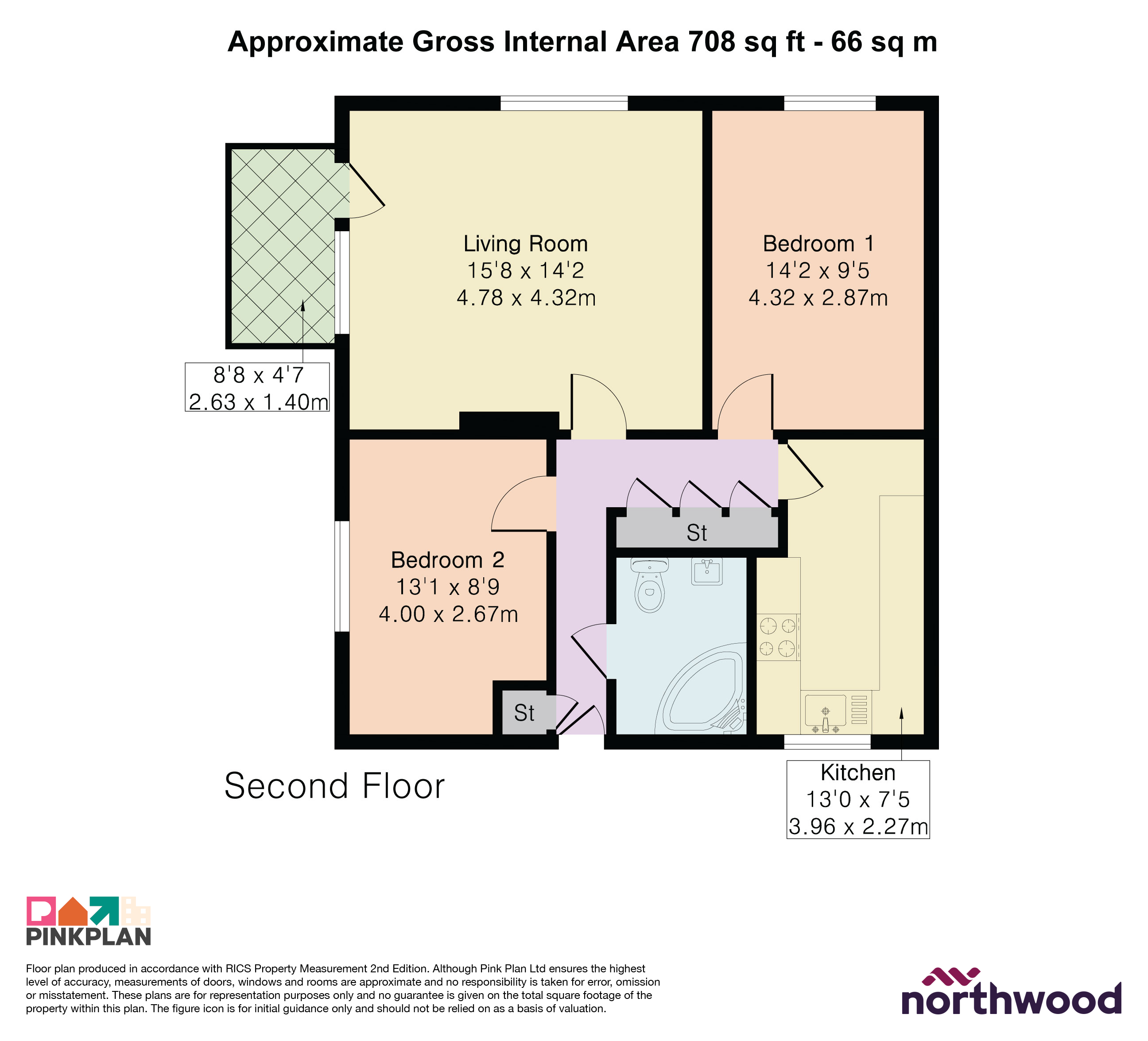 Belmont Court Belmont Hill, St Albans floorplan