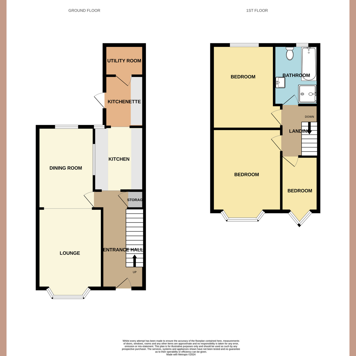 106, Tintern Avenue, Westcliff-on-sea floorplan
