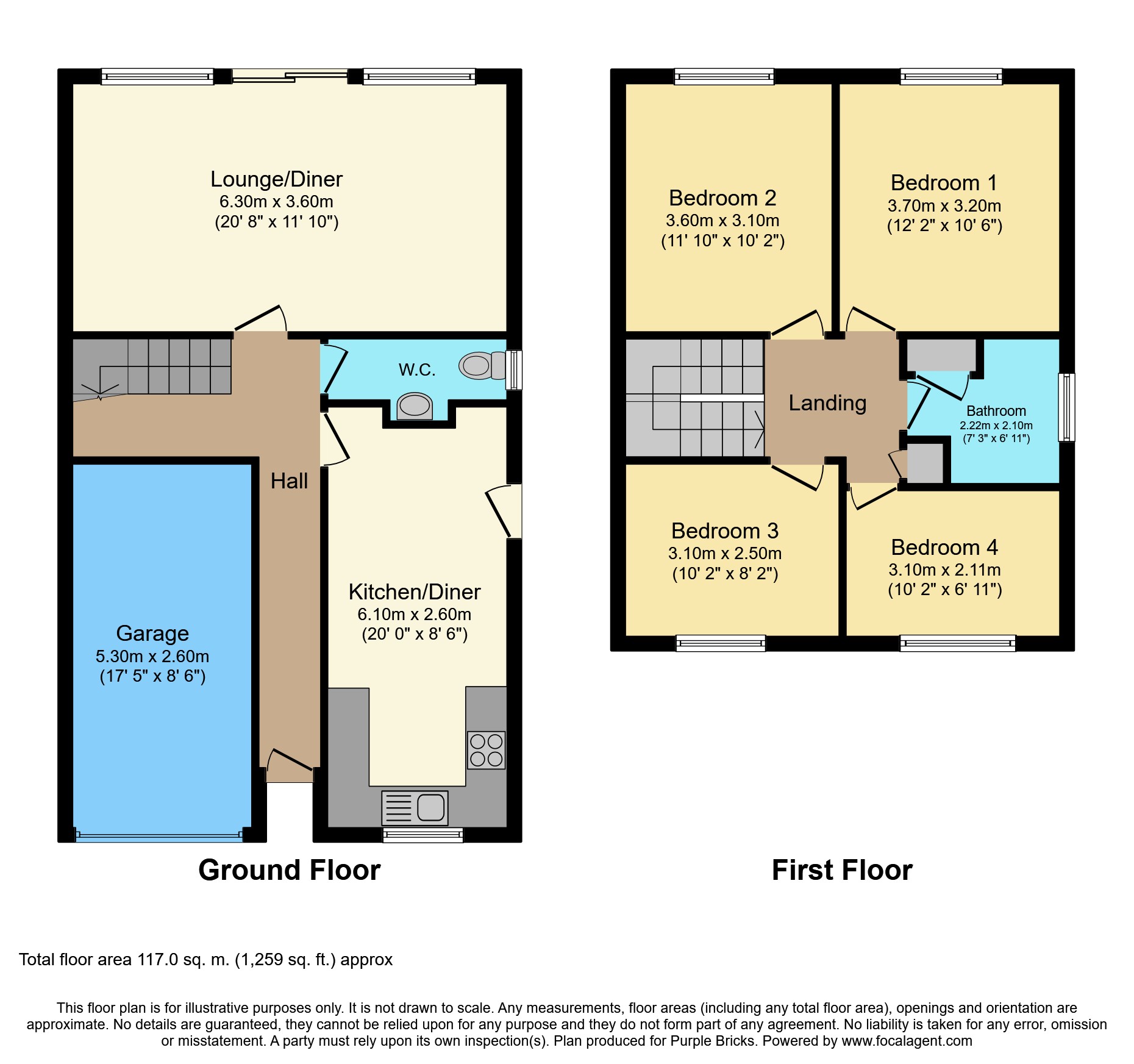 4 Bedrooms Semi-detached house for sale in Penmoor Close, High Wycombe HP12
