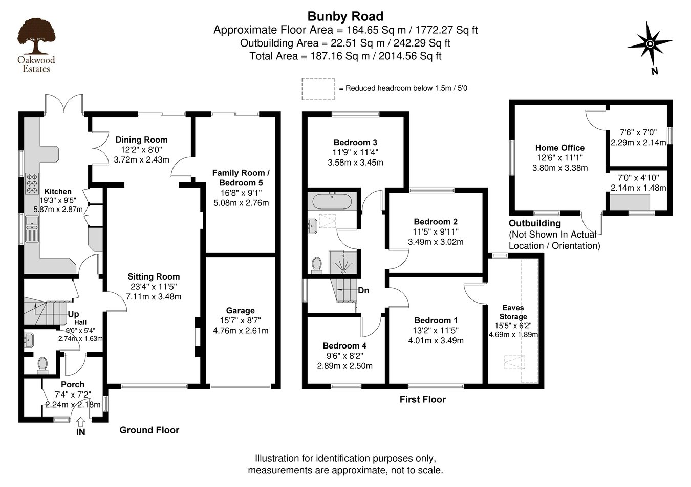 22, Bunby Road, Stoke Poges floorplan