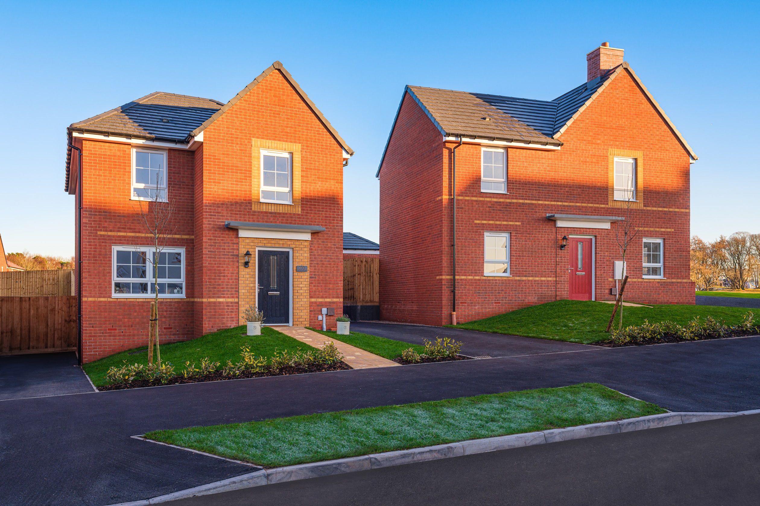 Exterior View Of Our 4 Bed Kennisham And Allerthorpe Homes