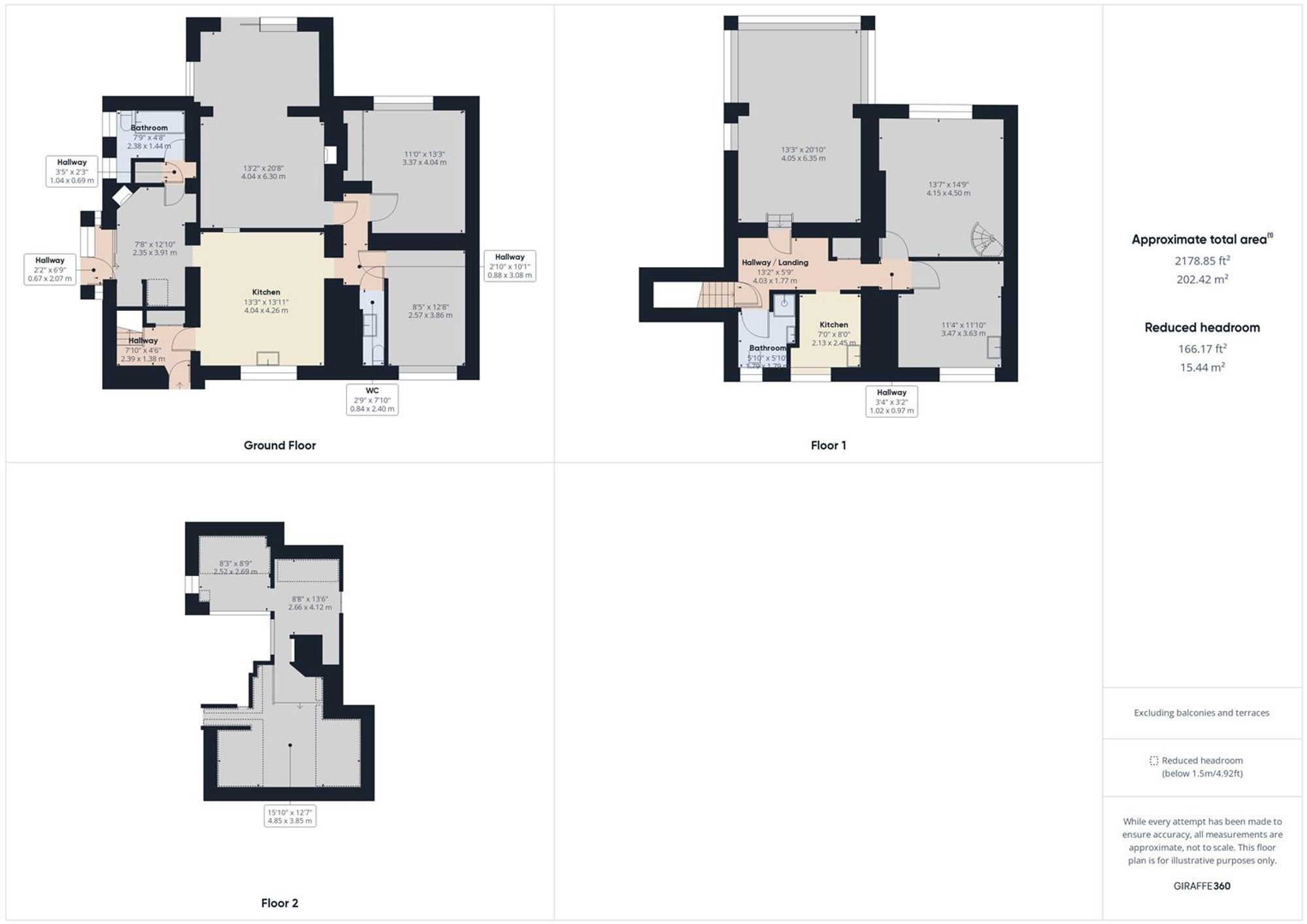 Renfield, Holt floorplan