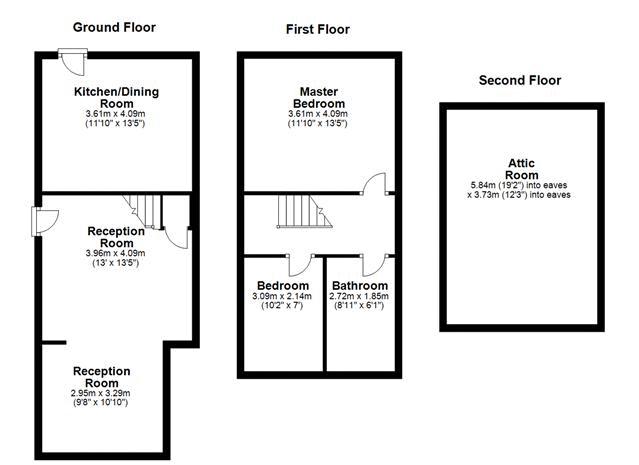 3 Bedrooms Terraced house for sale in Beech Street, Accrington BB5