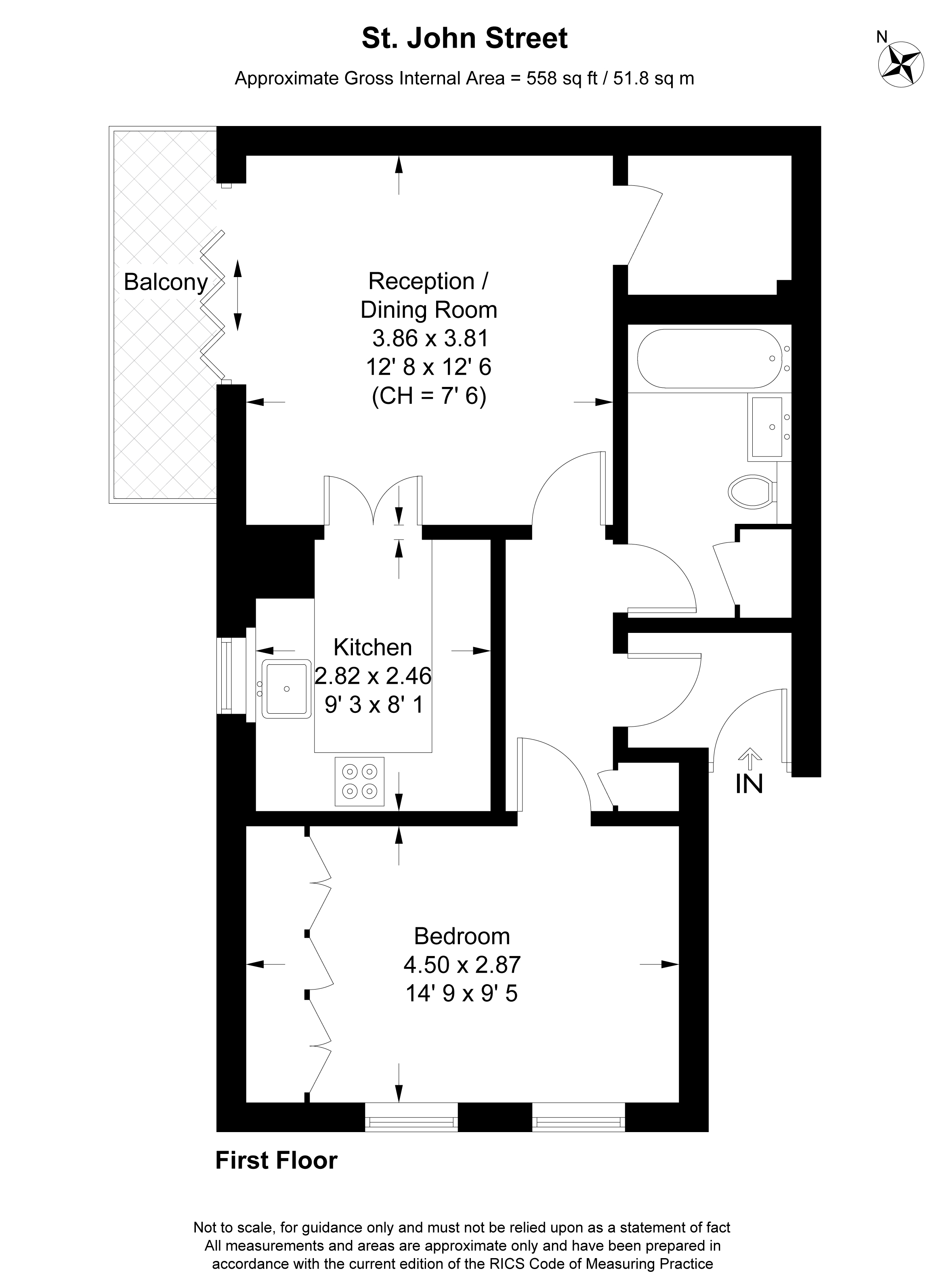 London floorplan