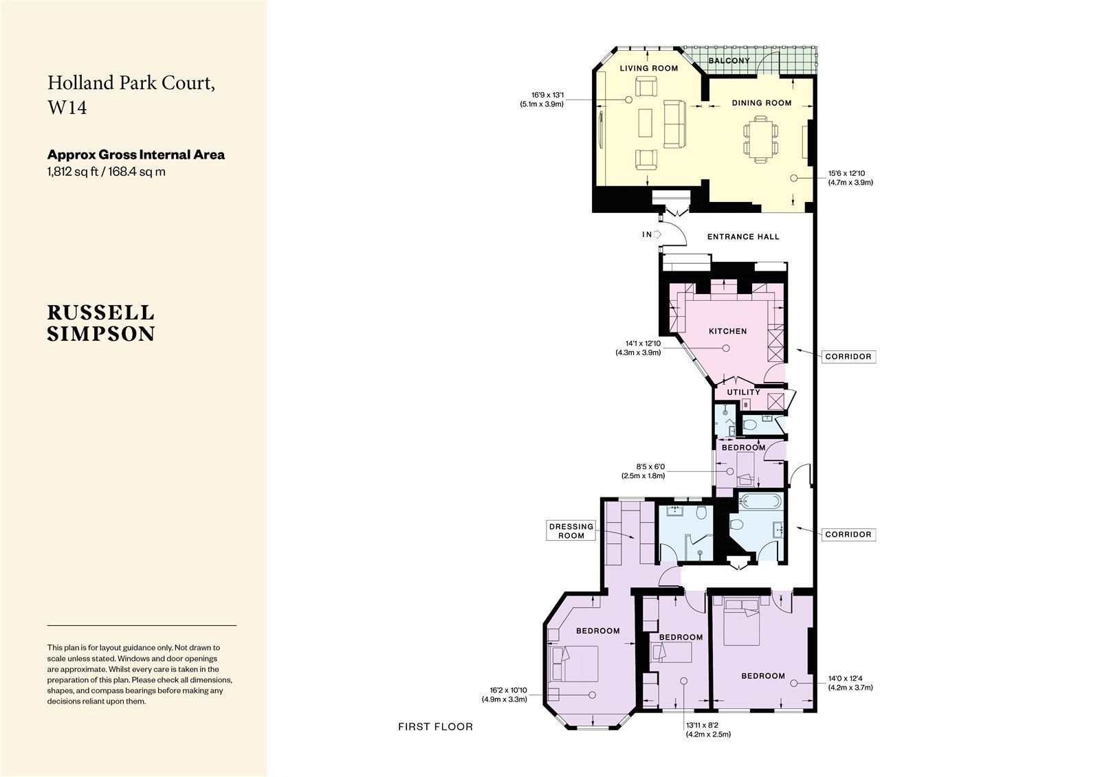 Holland Park Court, Holland Park floorplan
