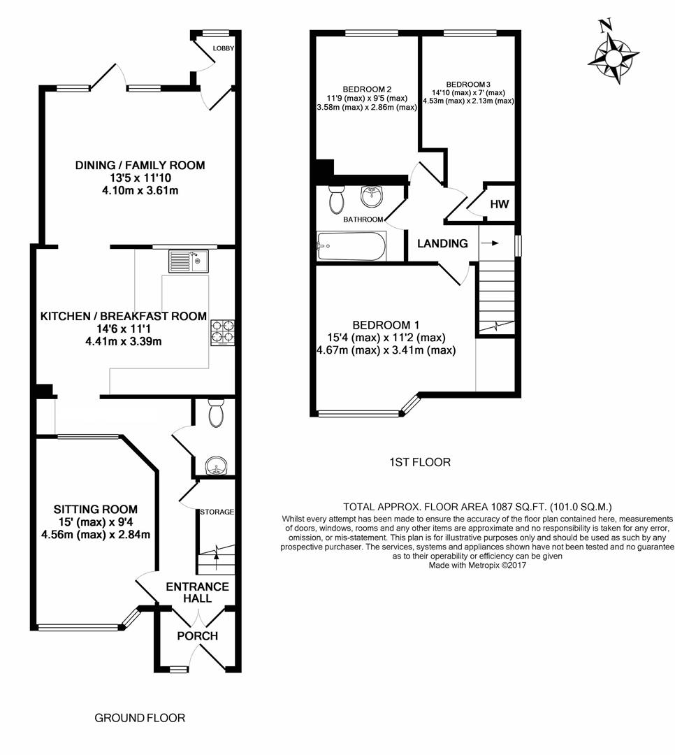 58, Forest Road, Windsor floorplan