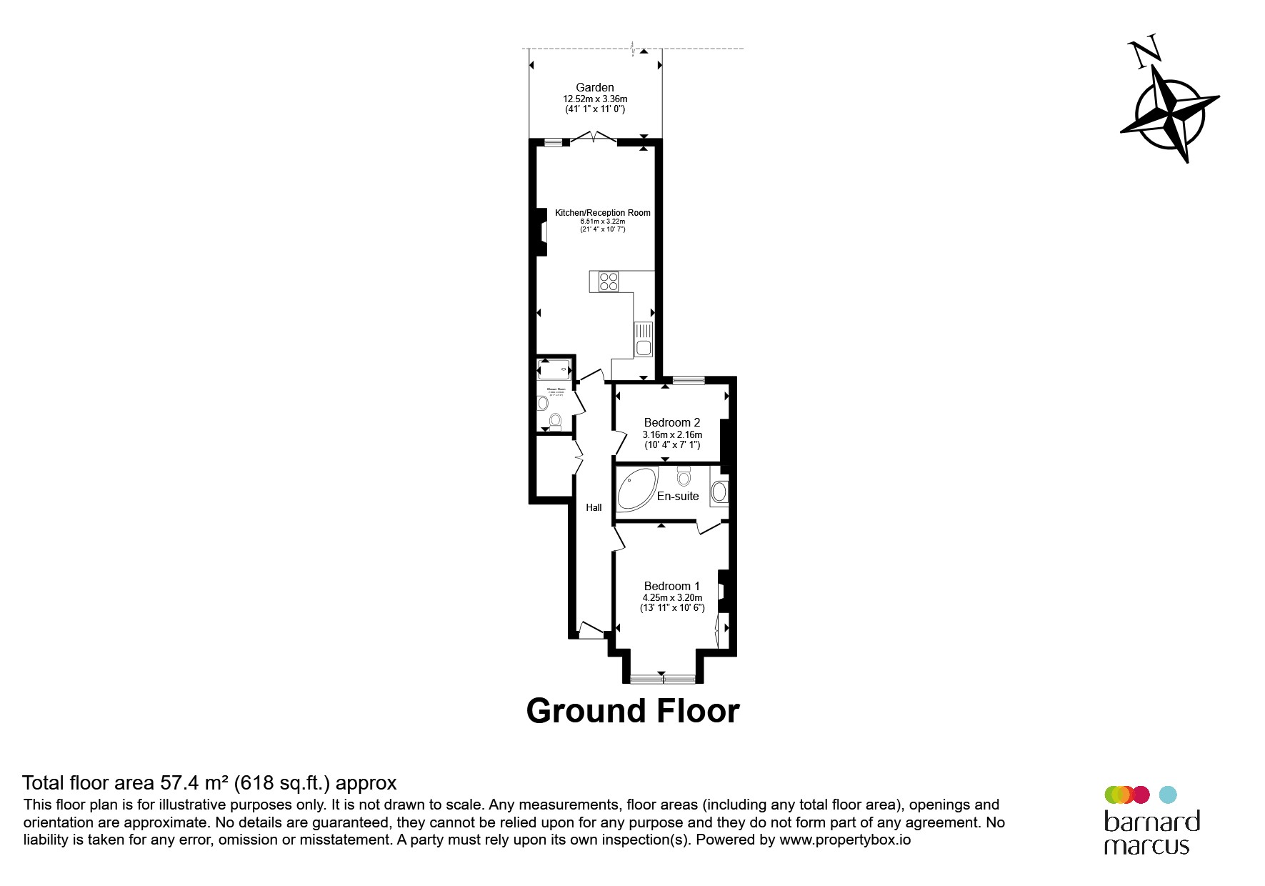 Mantilla Road, LONDON floorplan