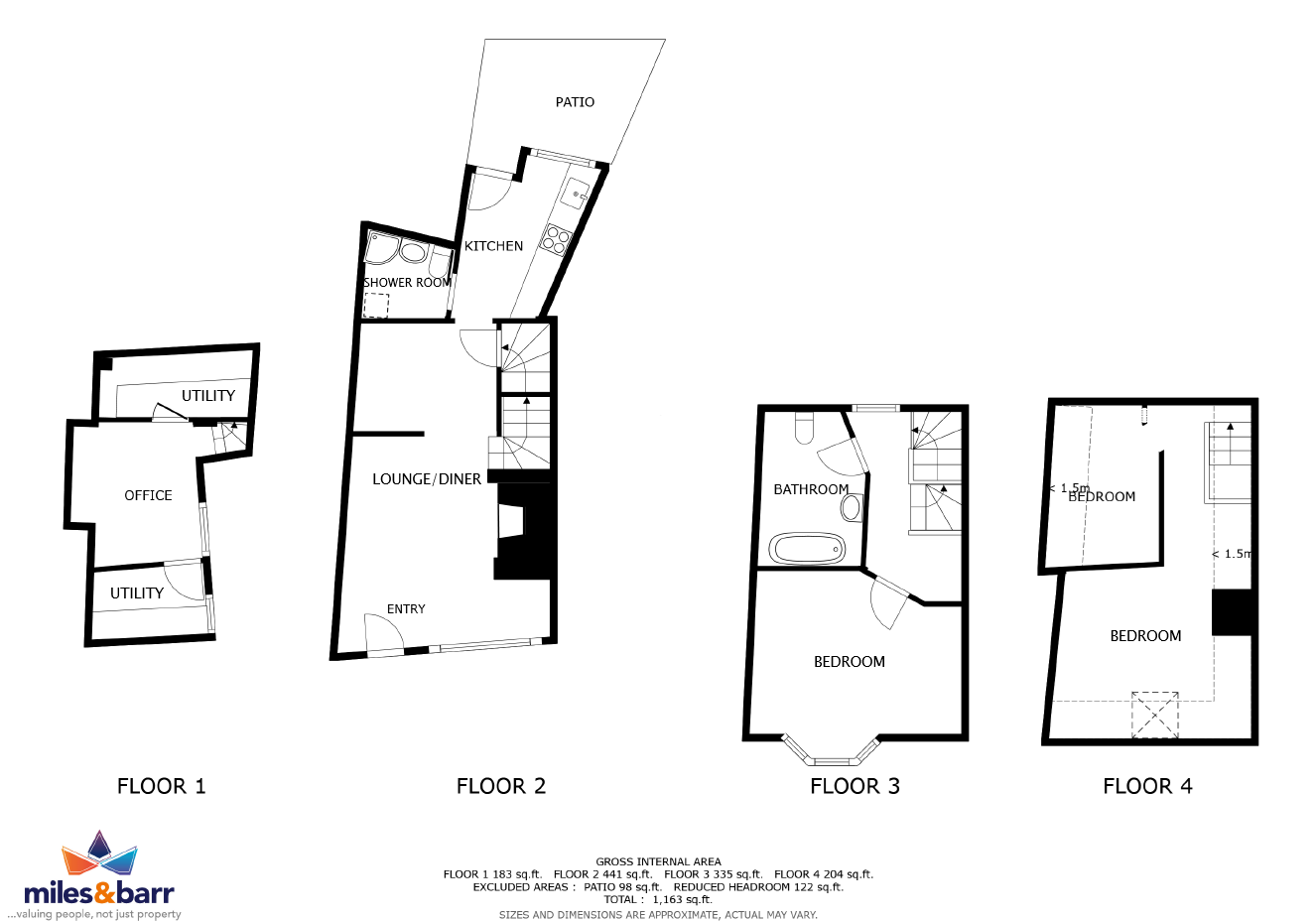 24, West Street, Kent floorplan